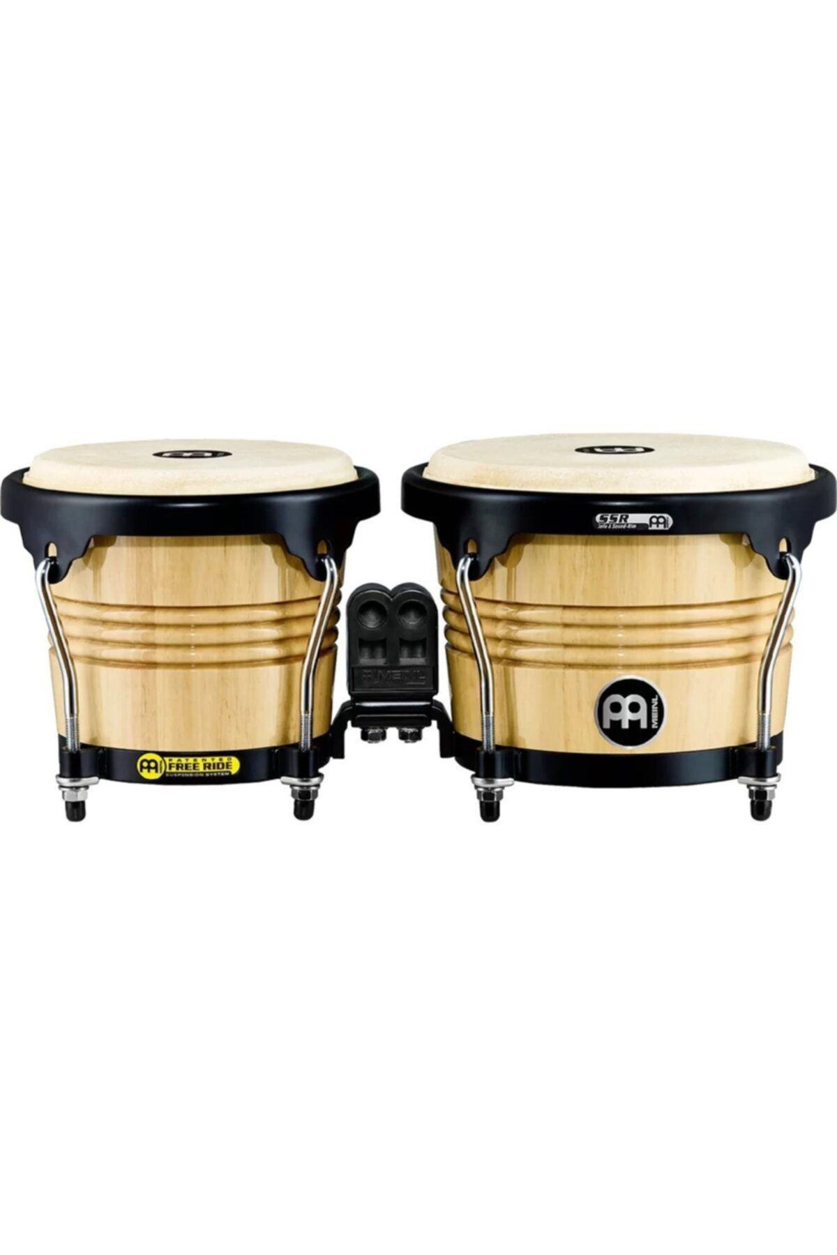 MEINL Fwb190nt 6,75+8 Inç Woodcraft Ahşap Bongo