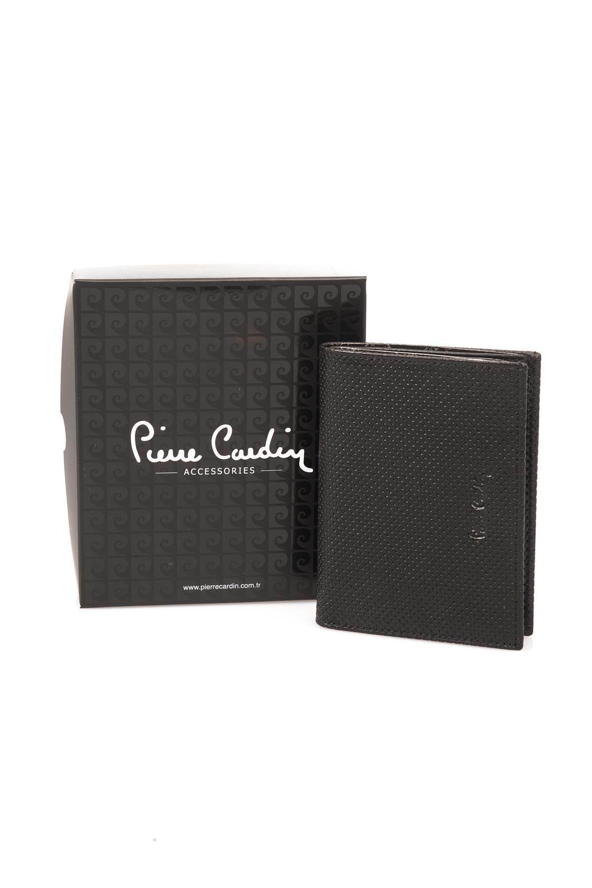 Pierre Cardin Erkek Deri Cüzdan 1239 Siyah