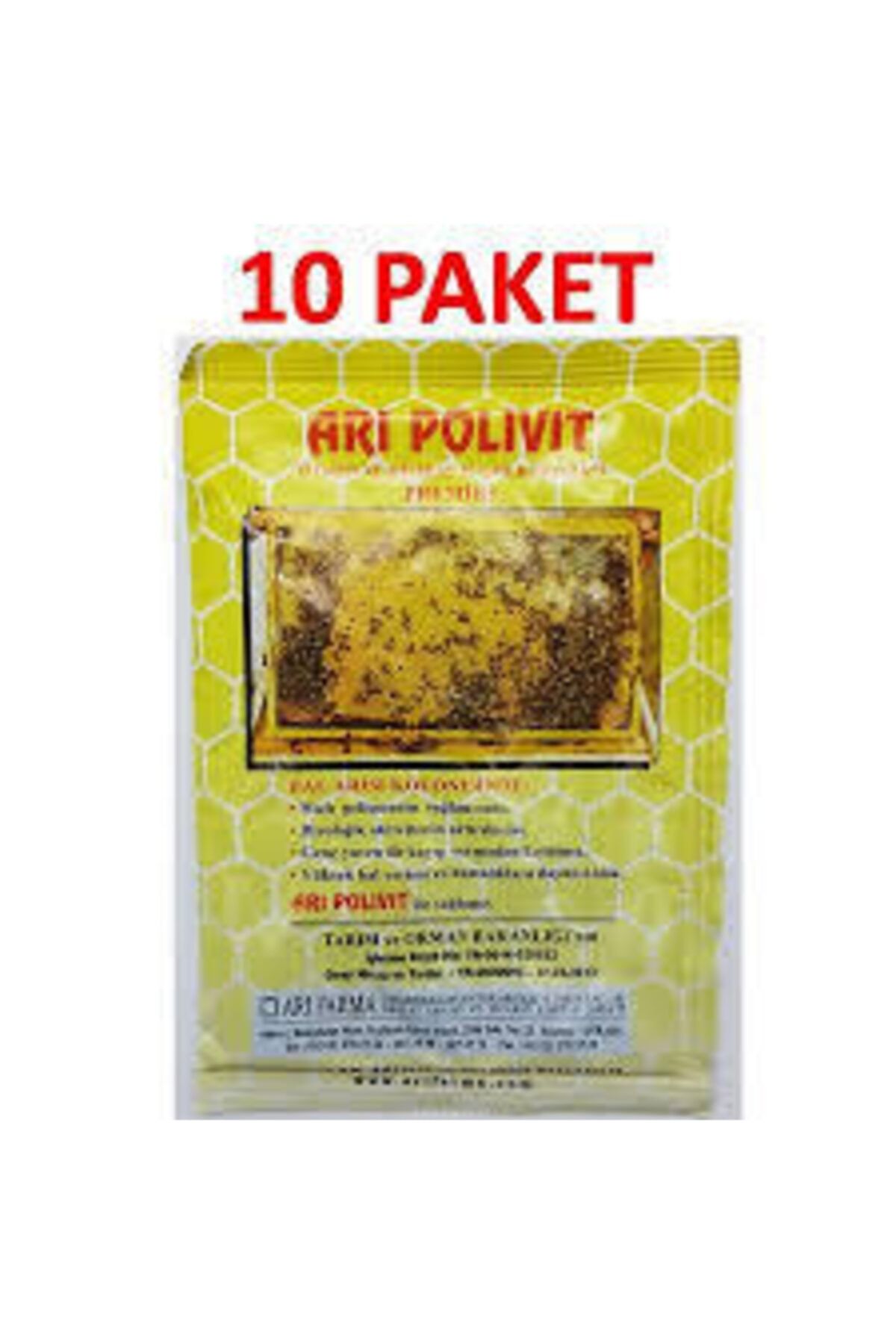 Polivitamin Arı Vitamini