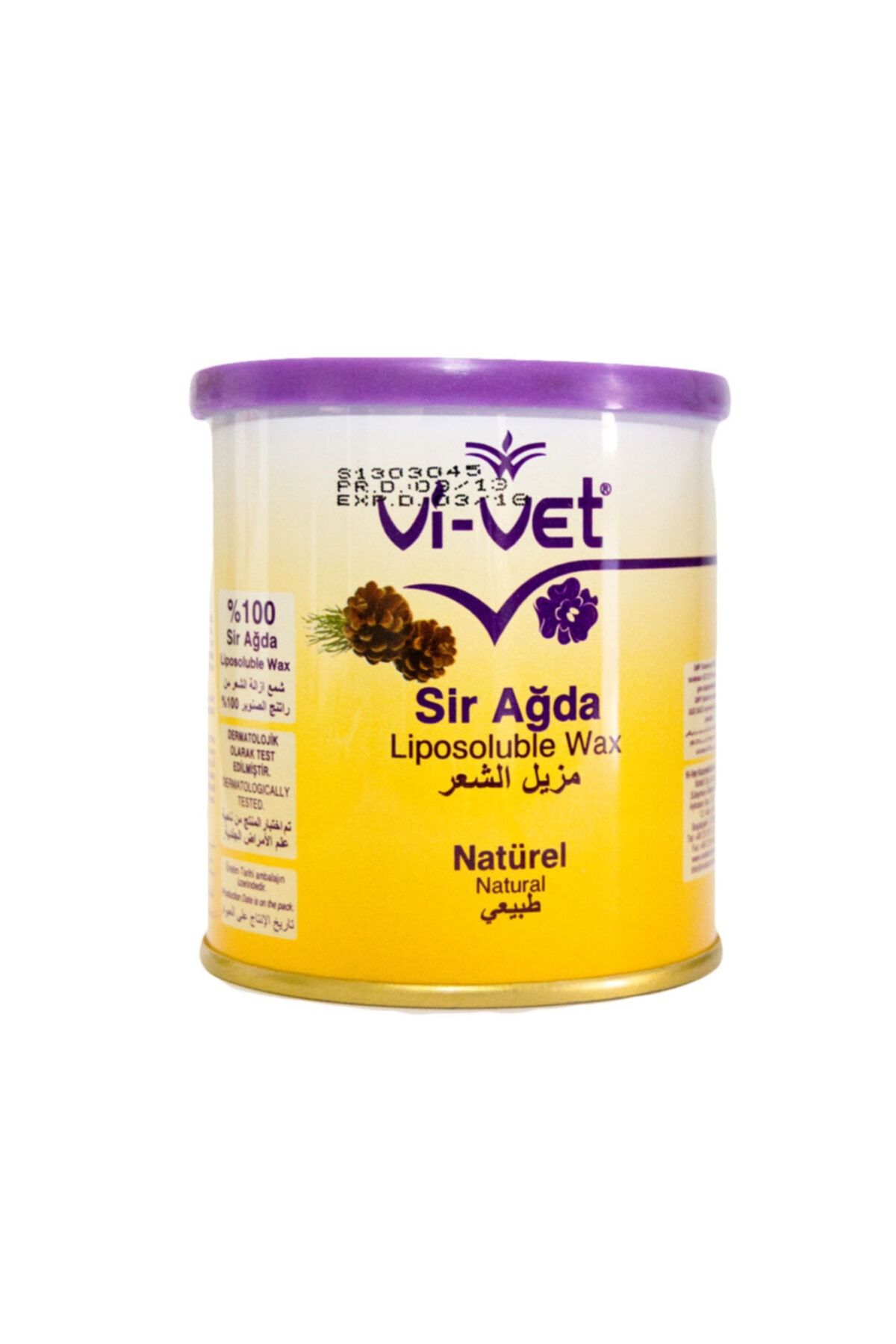Vivet Naturel Sir Ağda 240 ml