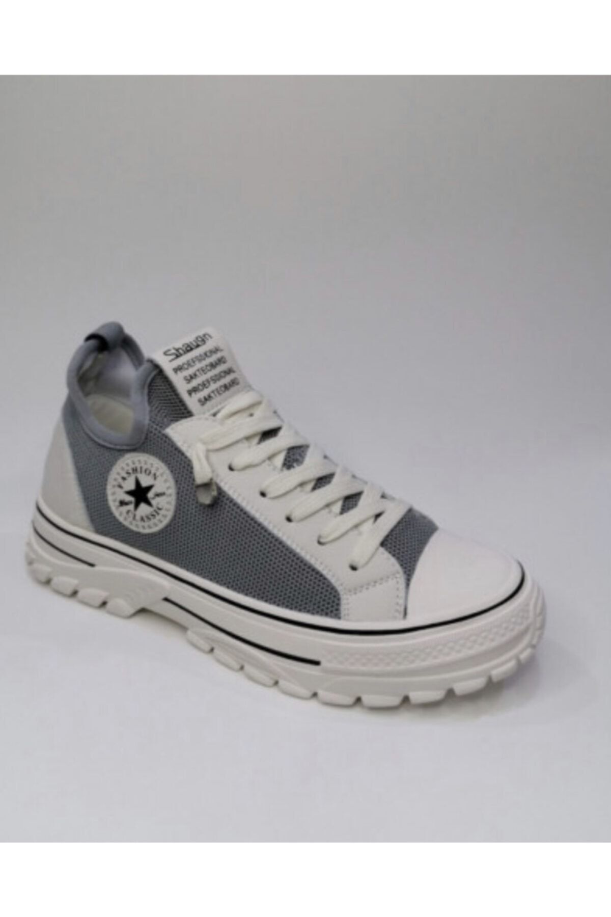 Guja Günlük Sneakers Ayakkabı 20k322 Gri
