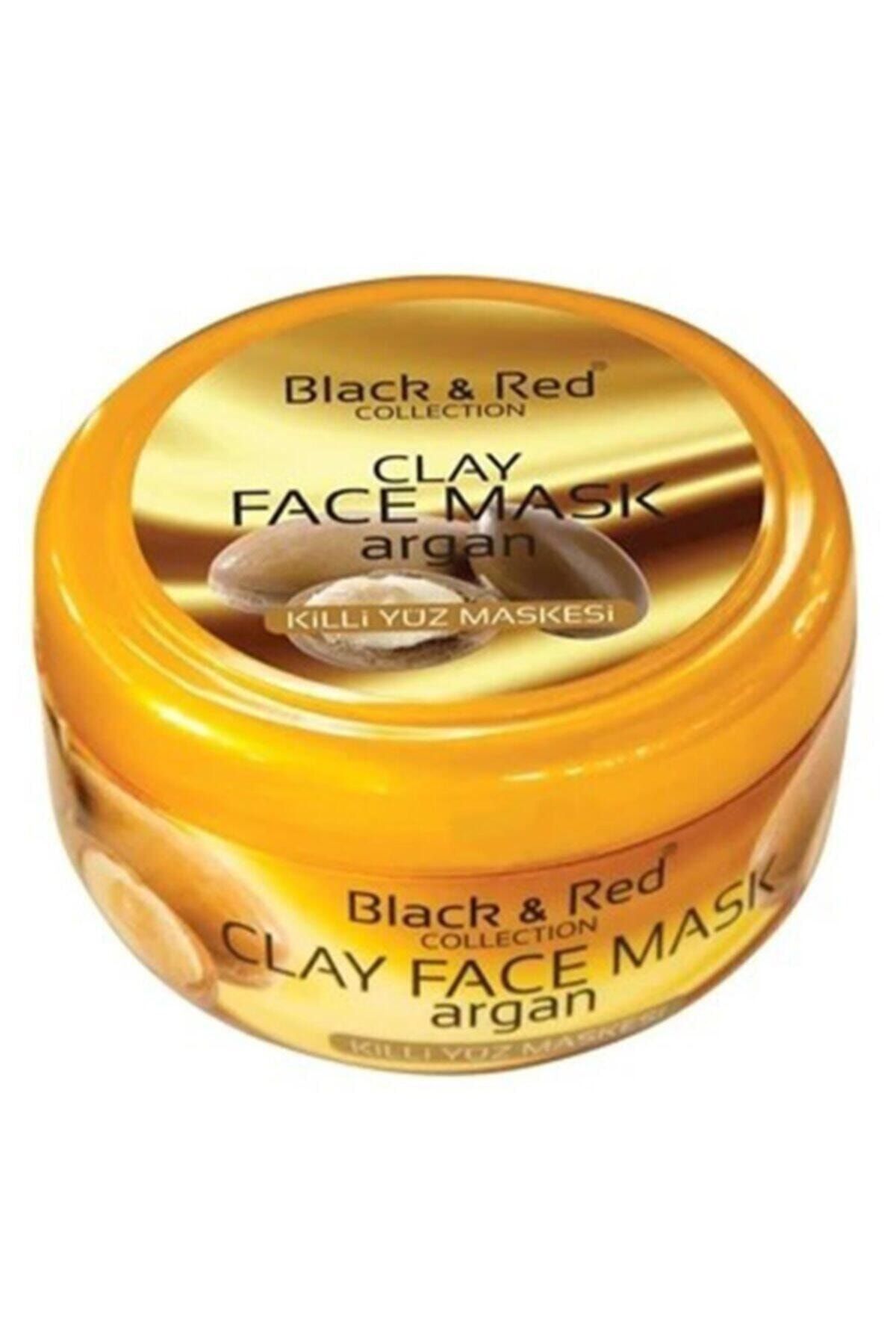 Blacknaturel Black Red Black & Red Collection Argan Yağlı Killi Yüz Maskesi 400 gr