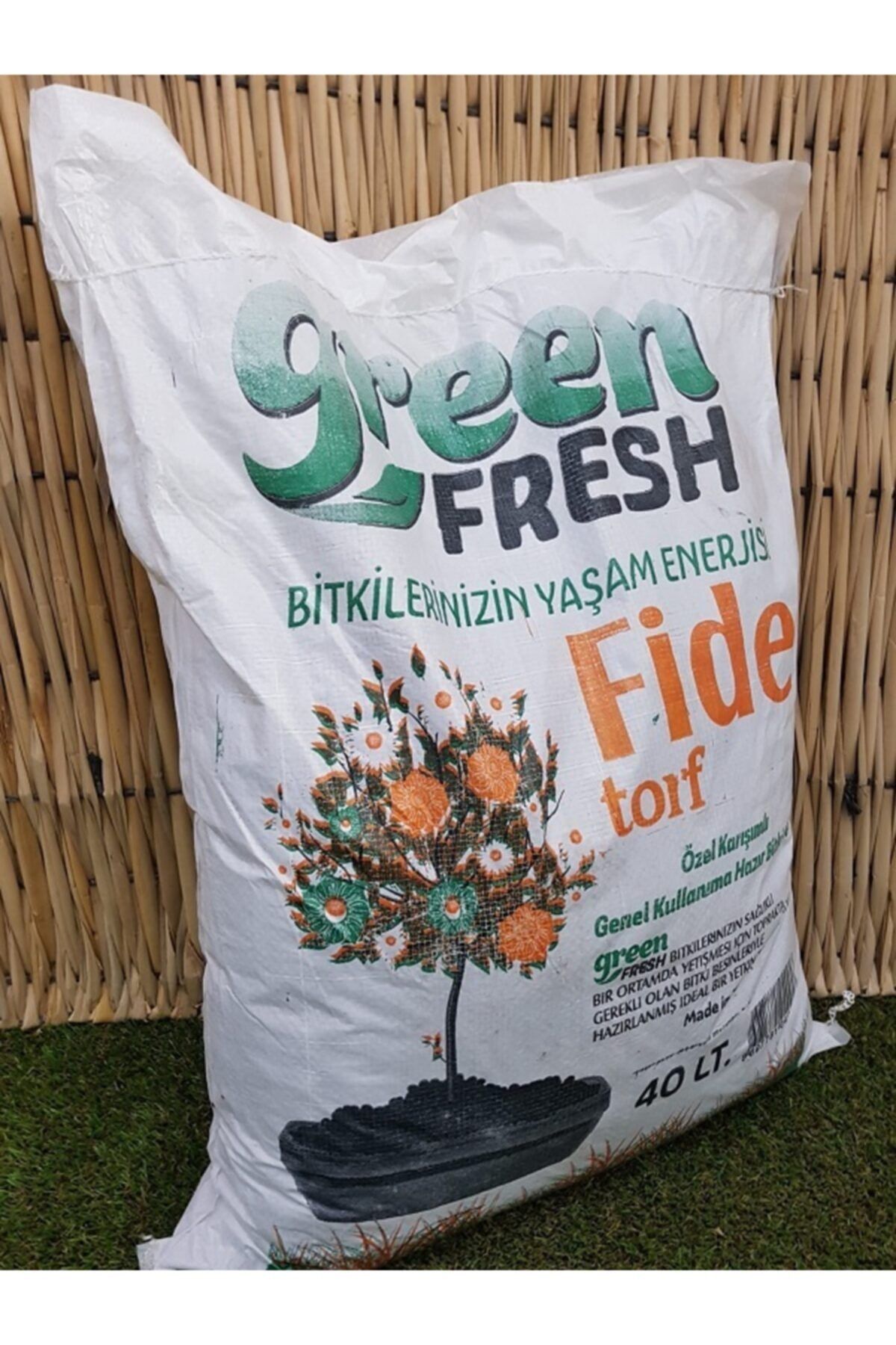 green fresh Torf 5 Adet 40 Lt Çiçek Toprağı