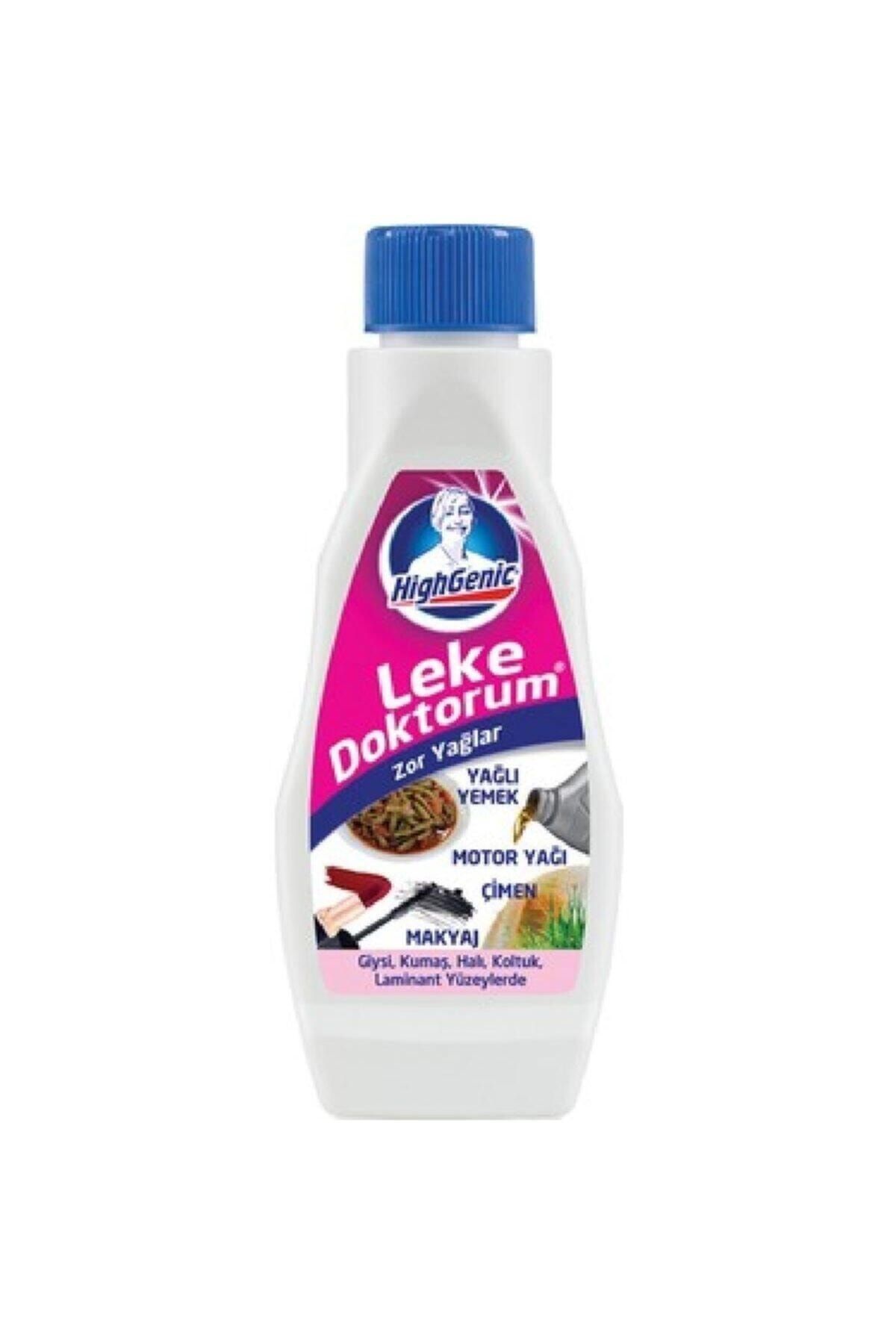 Highgenic Leke Doktorum Zor Yağlar Çimen Makyaj Motor Yağı 200 Ml