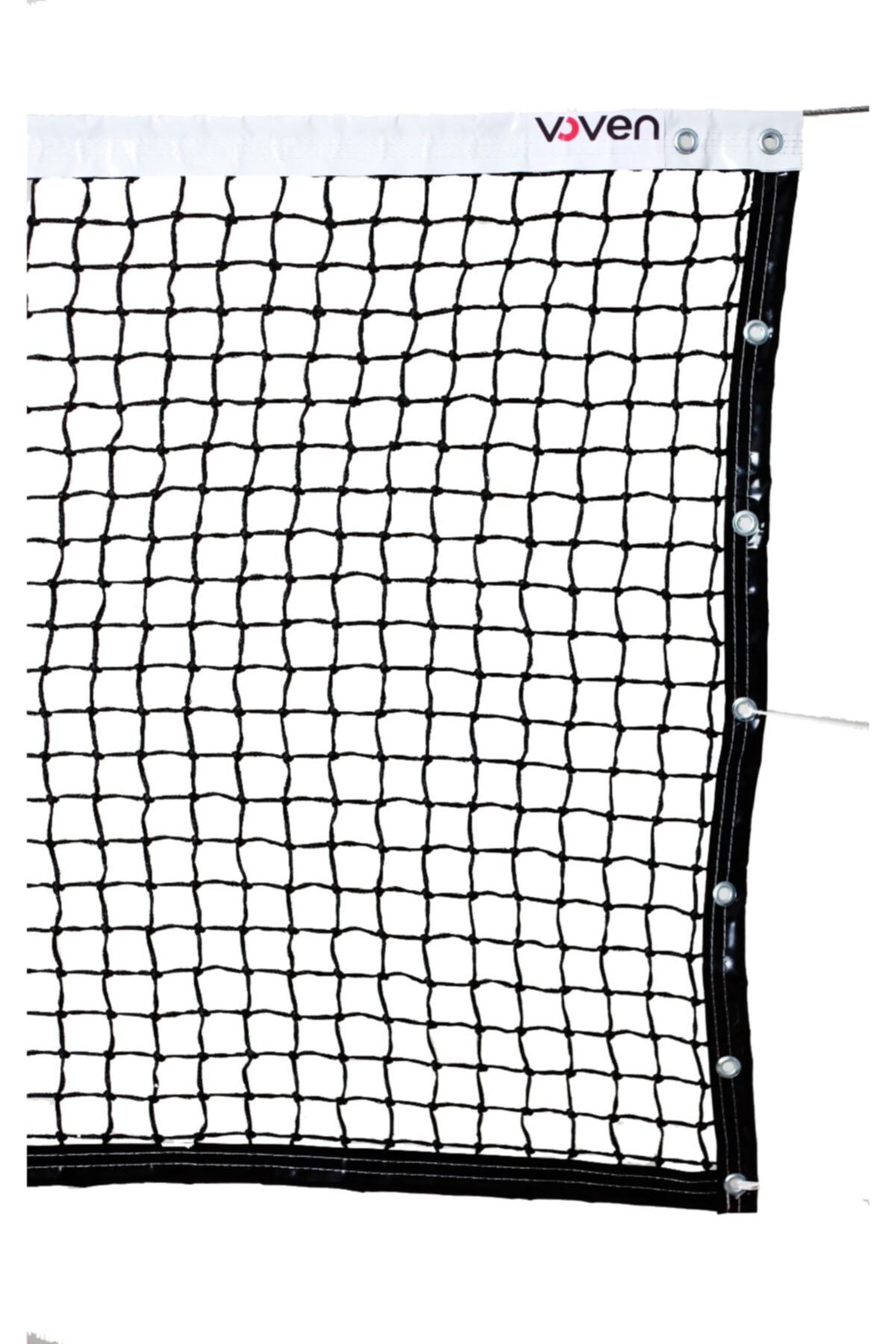 Voven Profesyonel Kort Tenis Filesi Ağı 4mm Misina