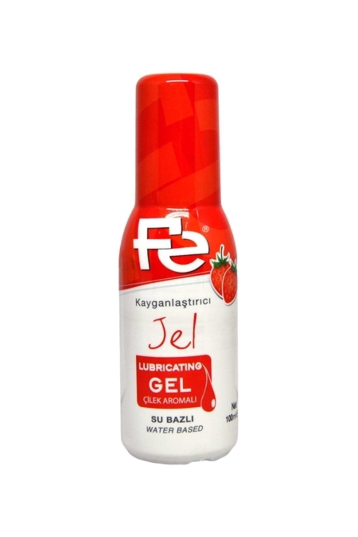Fe Kayganlaştırıcı Jel 100ml Çilekli