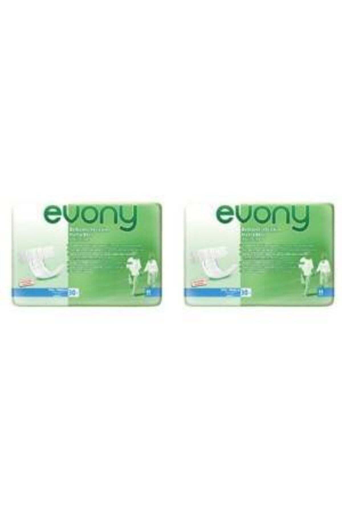 Evony Belbantlı Hasta Bezi Medium 30x2 Adet