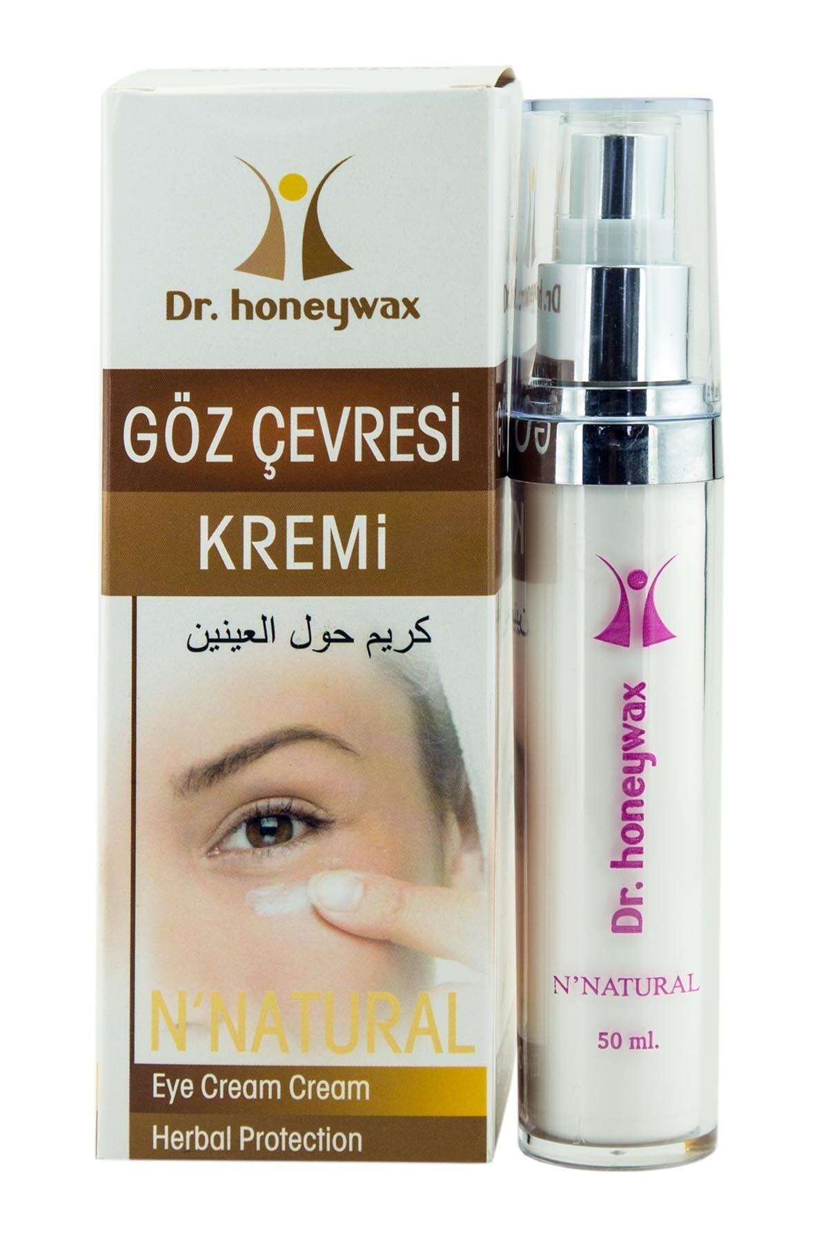 dr honeywak Dr. Honeywax Göz Çevresi Kremi