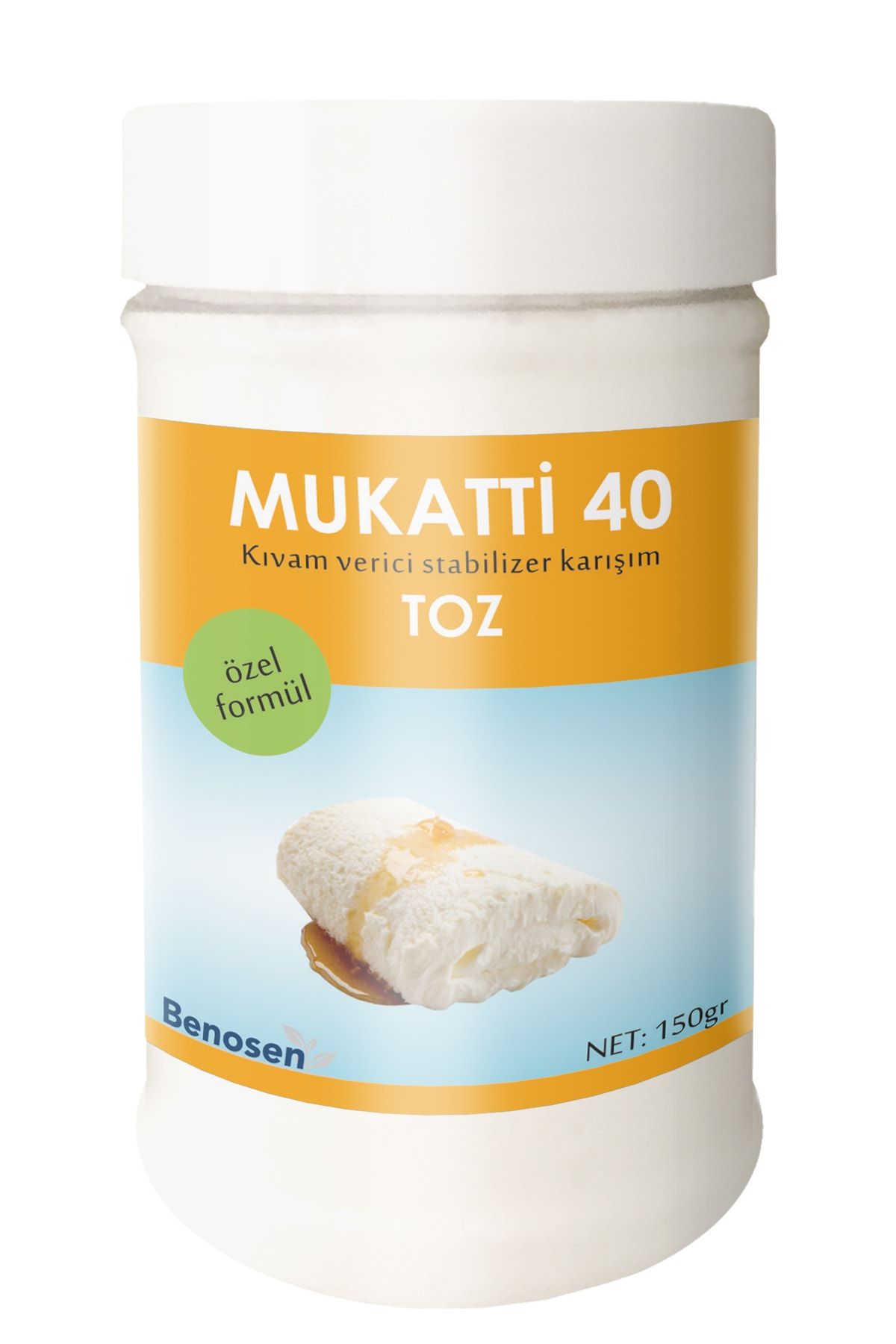 Mukatti 40 Kaymak Stabilizeri Kaymak Tozu 150 gr