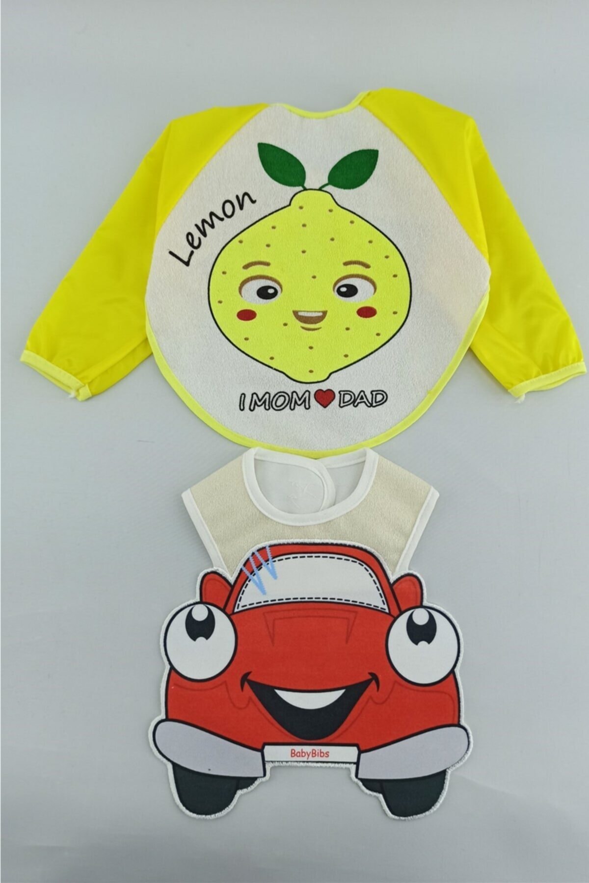 ALİSS Bebek Mamam Önlüğü 2 Adet