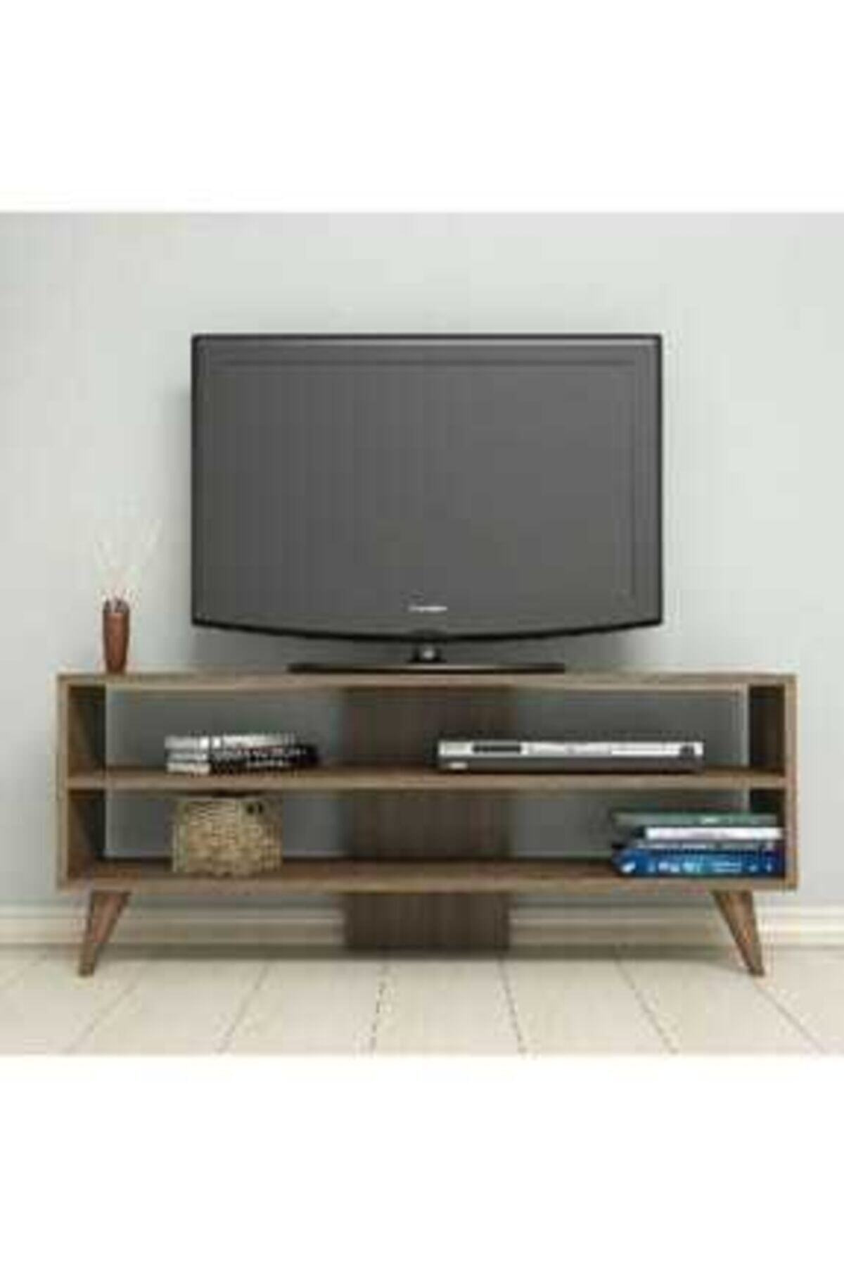 Ece Dizayn Pro Tv Ünitesi Ceviz