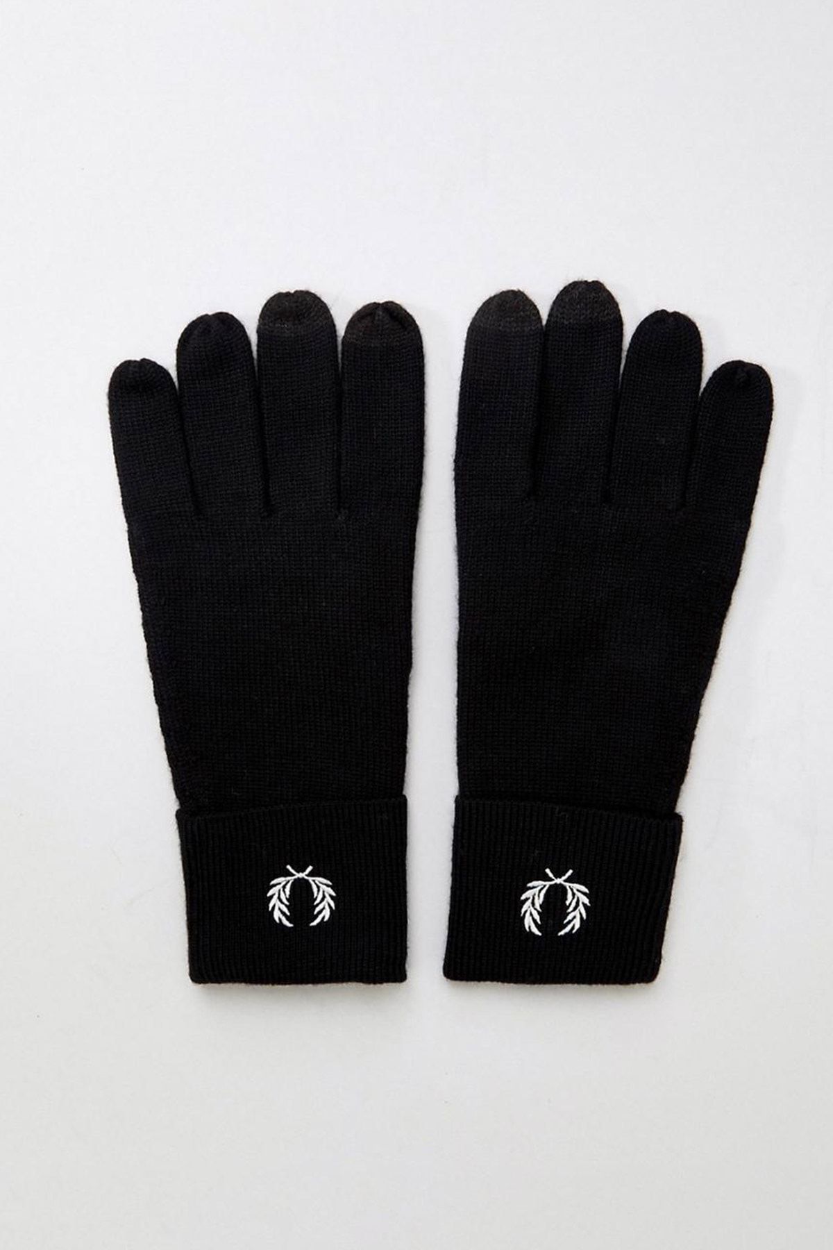 Fred Perry Erkek Siyah Eldiven 203FRPEELDC2110_F102