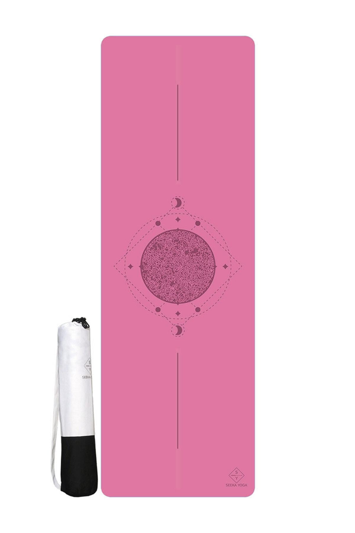 Seeka Yoga Pembe Pro Serisi Yoga Matı