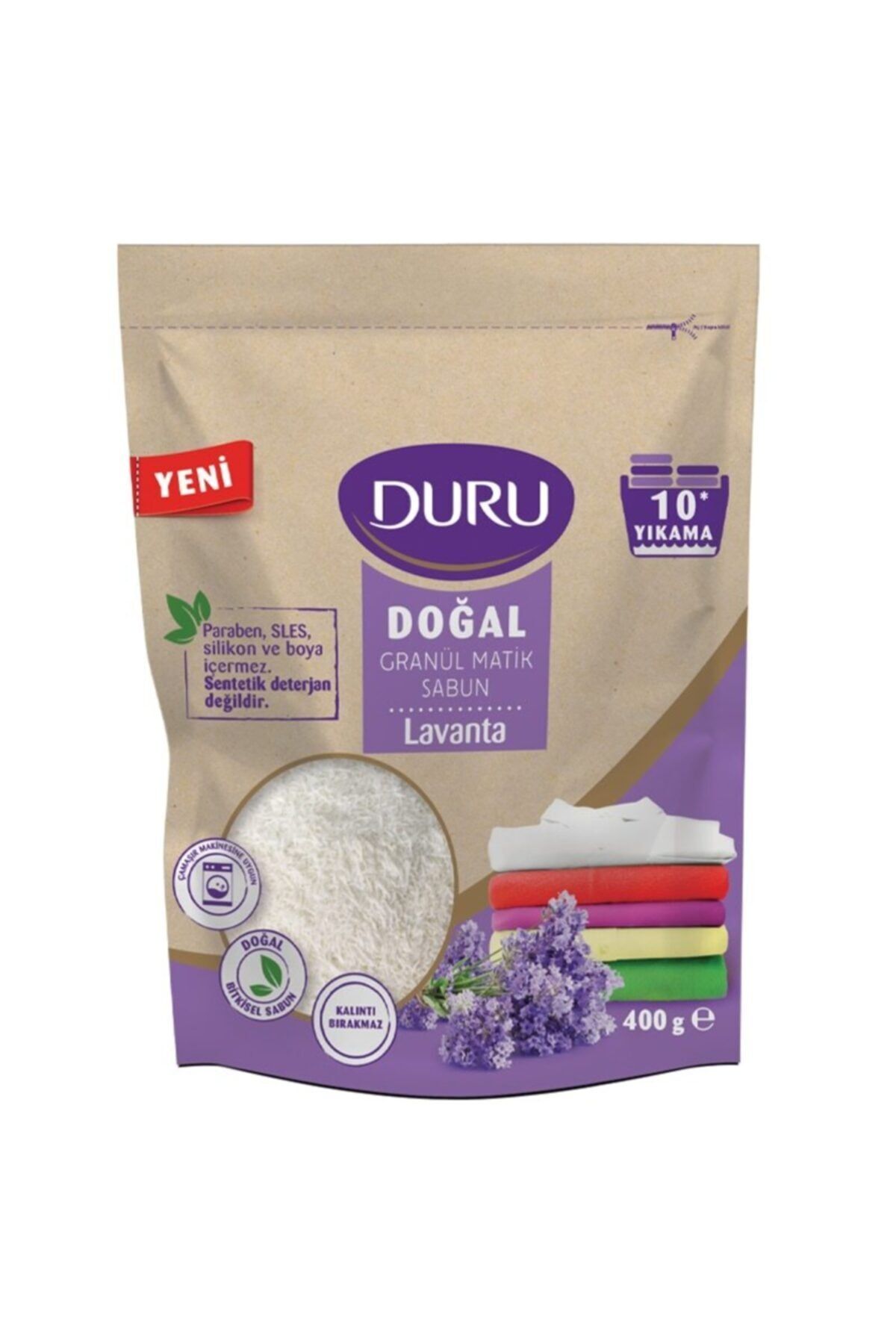 Duru Lavanta Granül Matik Sabun 400 gr