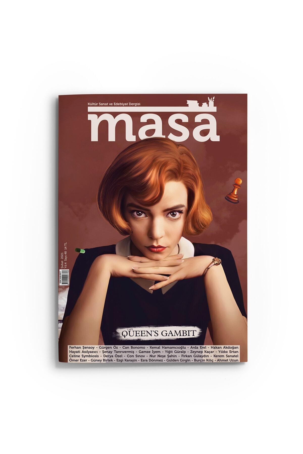 Masa Dergi The Queen's Gambit Sayısı