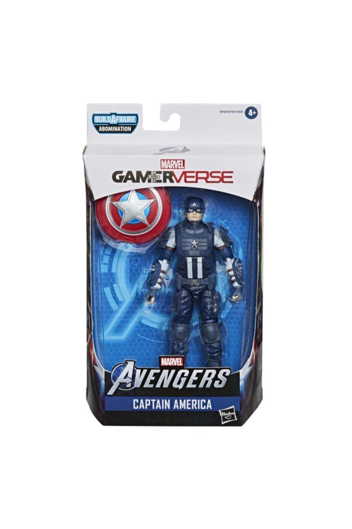 Hasbro Marvel Legends Avengers Gamerverse Captain America Abomination Wave