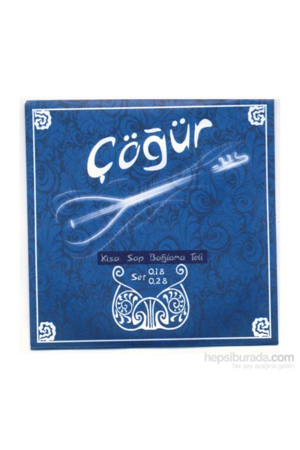 COGUR Çöğür Kısa Sap Bağlama Teli