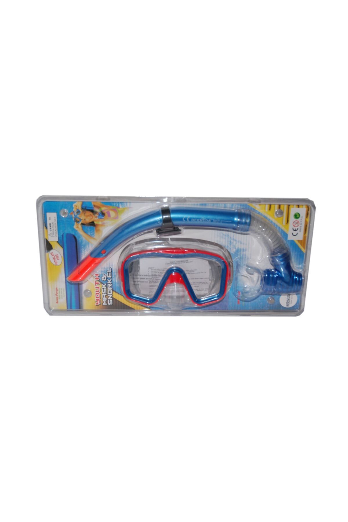 BERMUDA Maske Şnorkel Set