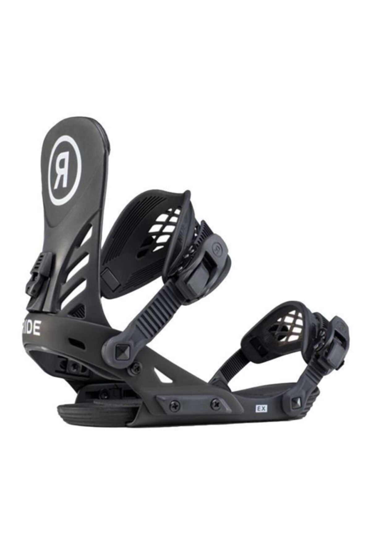Ride Unisex Siyah Ex Snowboard Bağlama