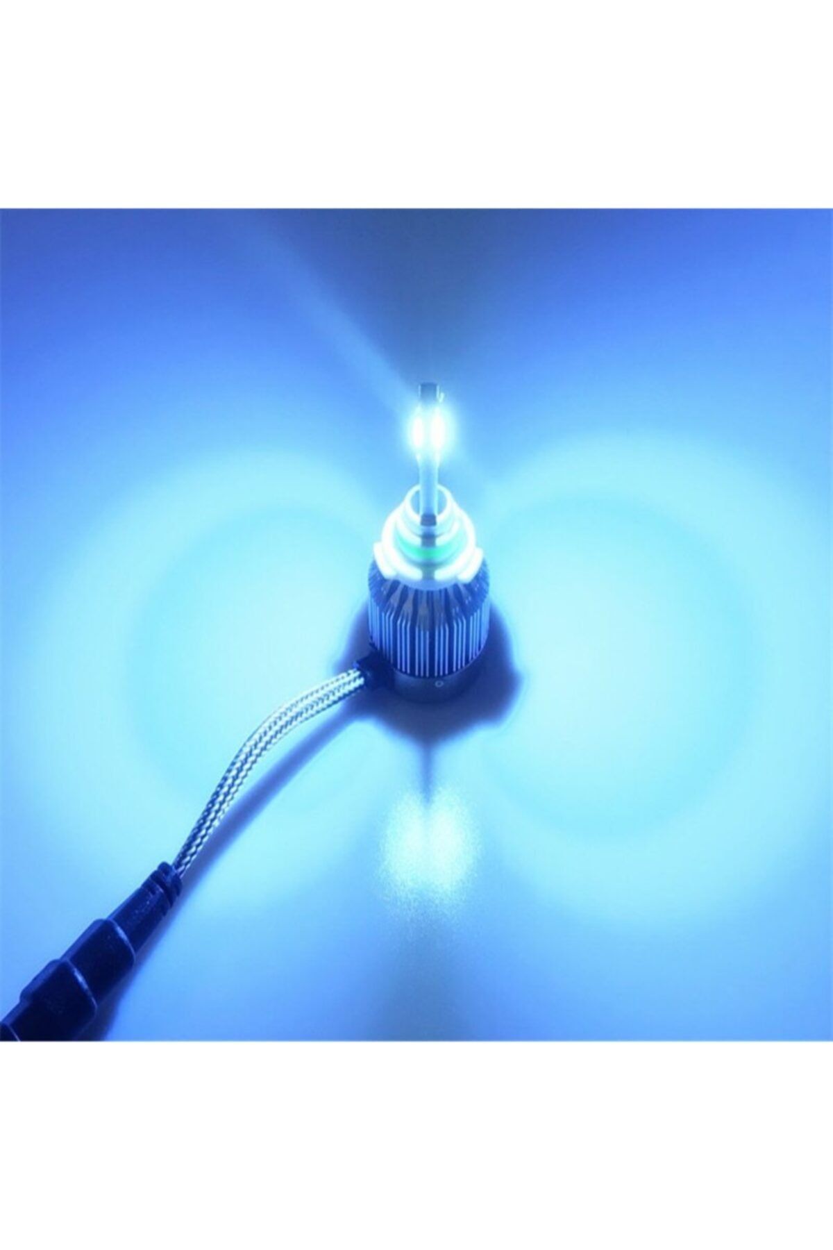 apexi h3 buz mavi led xenon simsek etkili 10800 lm 12000k yuksek aydinlatma gucu fiyati yorumlari trendyol