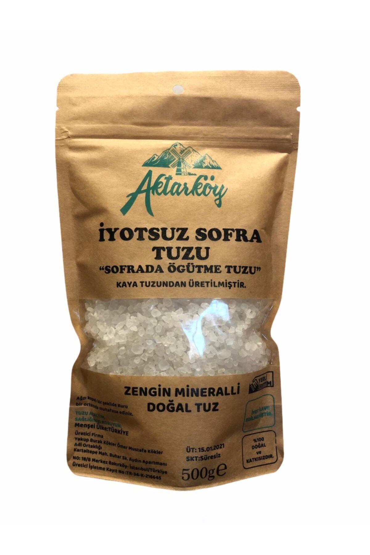 Aktarköy Kaya Tuzu Iri Taneli 500 Gr