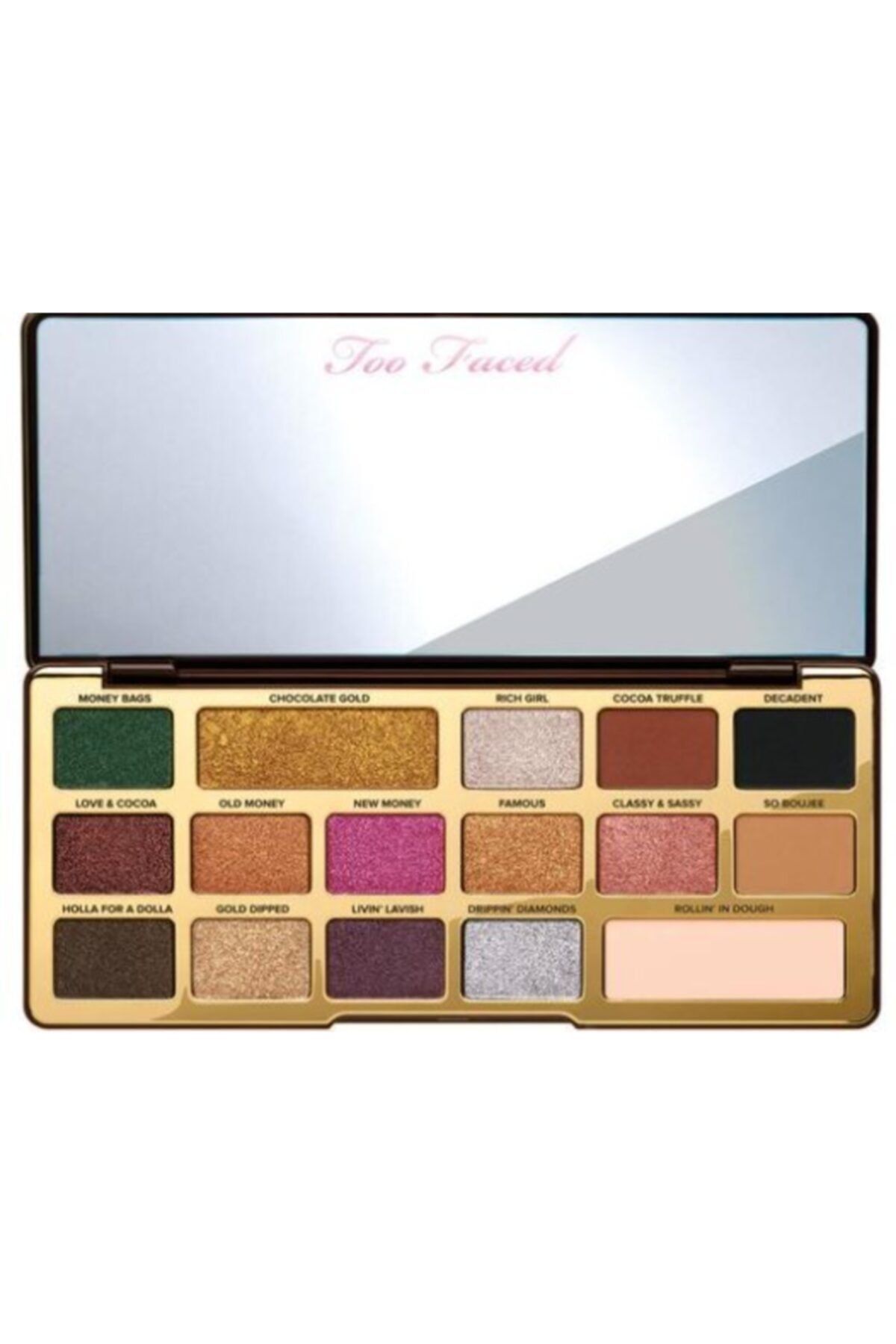 Too Faced Chocolate Gold Far Paleti Palette Chocolate Gold