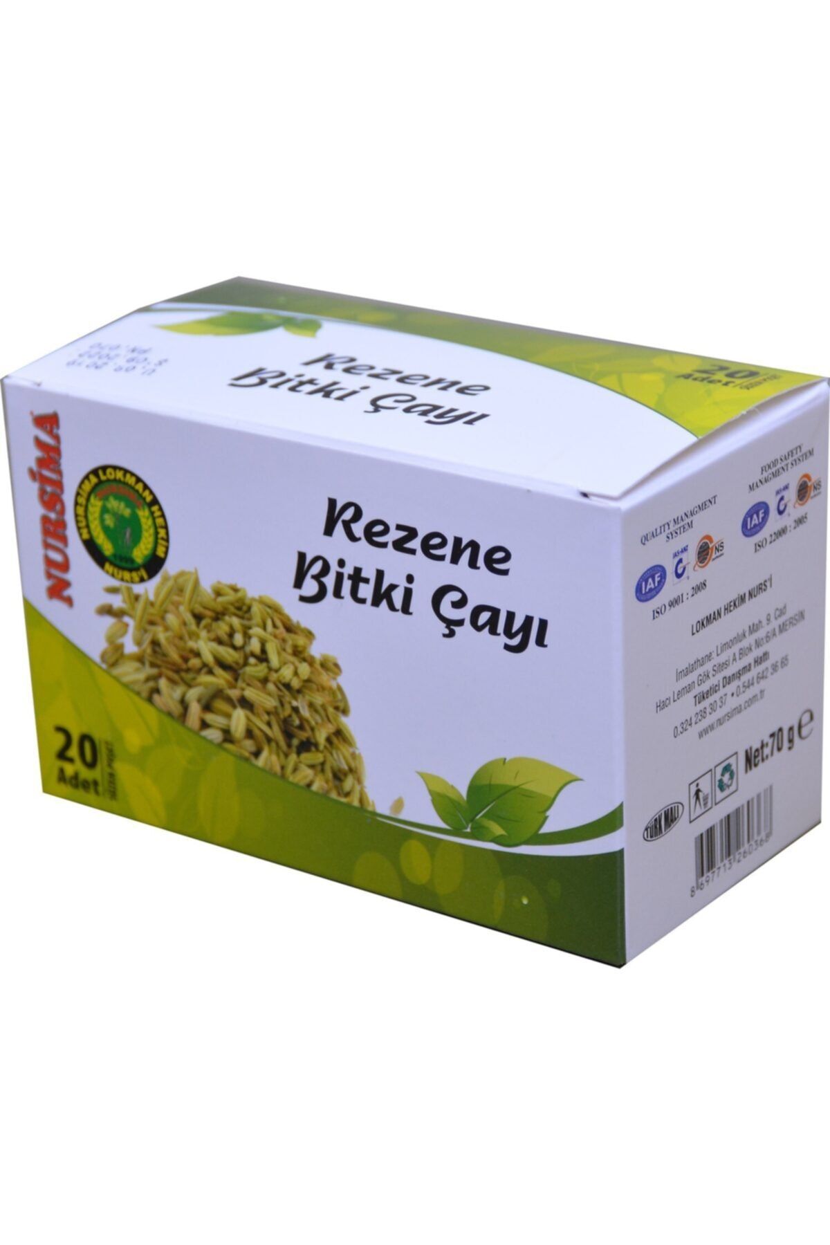 Nursima Rezene Bitki Çayı 20'li