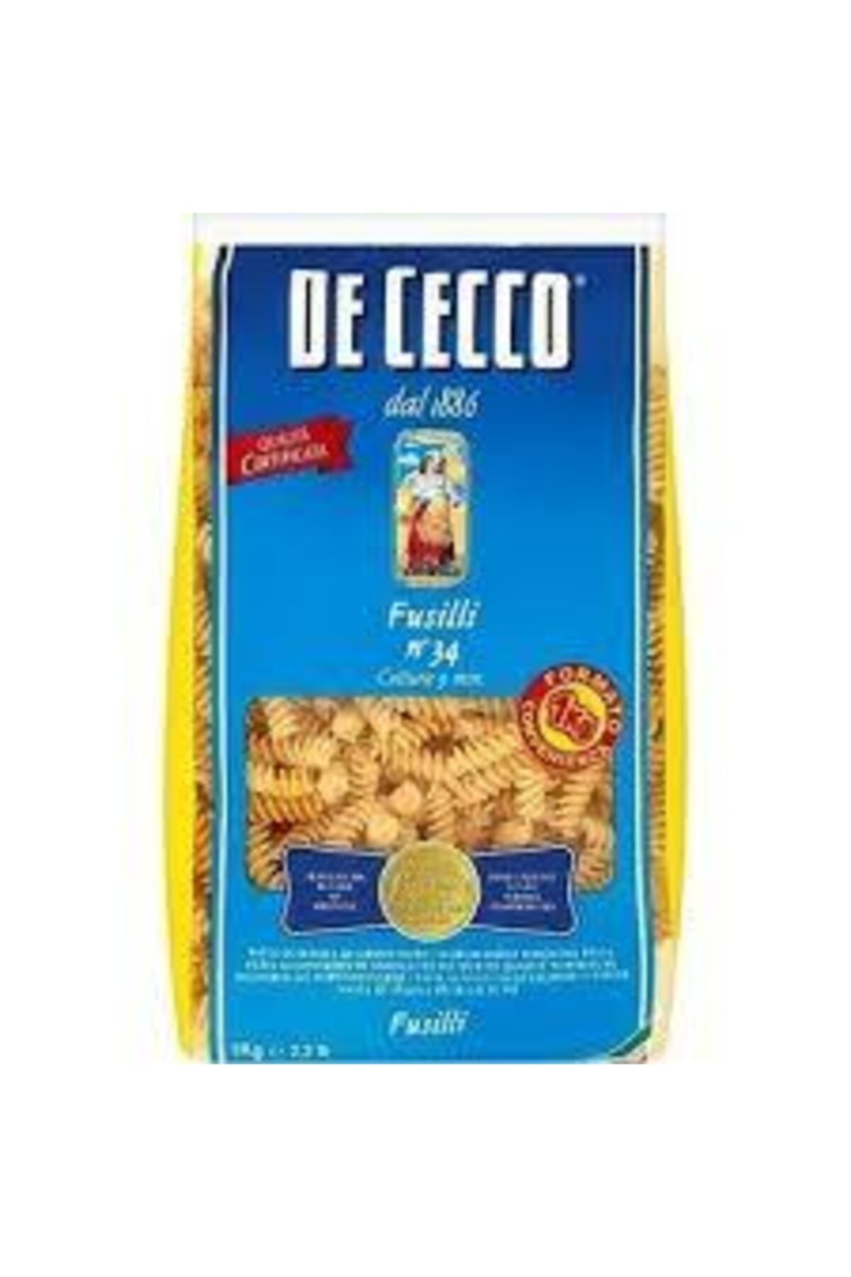 De Cecco Fusıllı Makarna 500 Gr