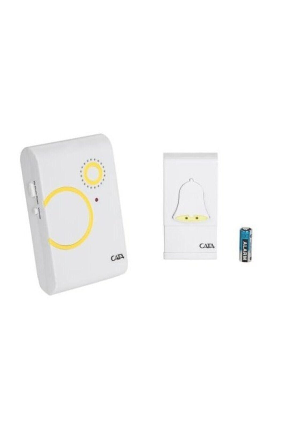 Cata Ct-101 Kablosuz Kapı Zili - Uzaktan Kumandalı Zil