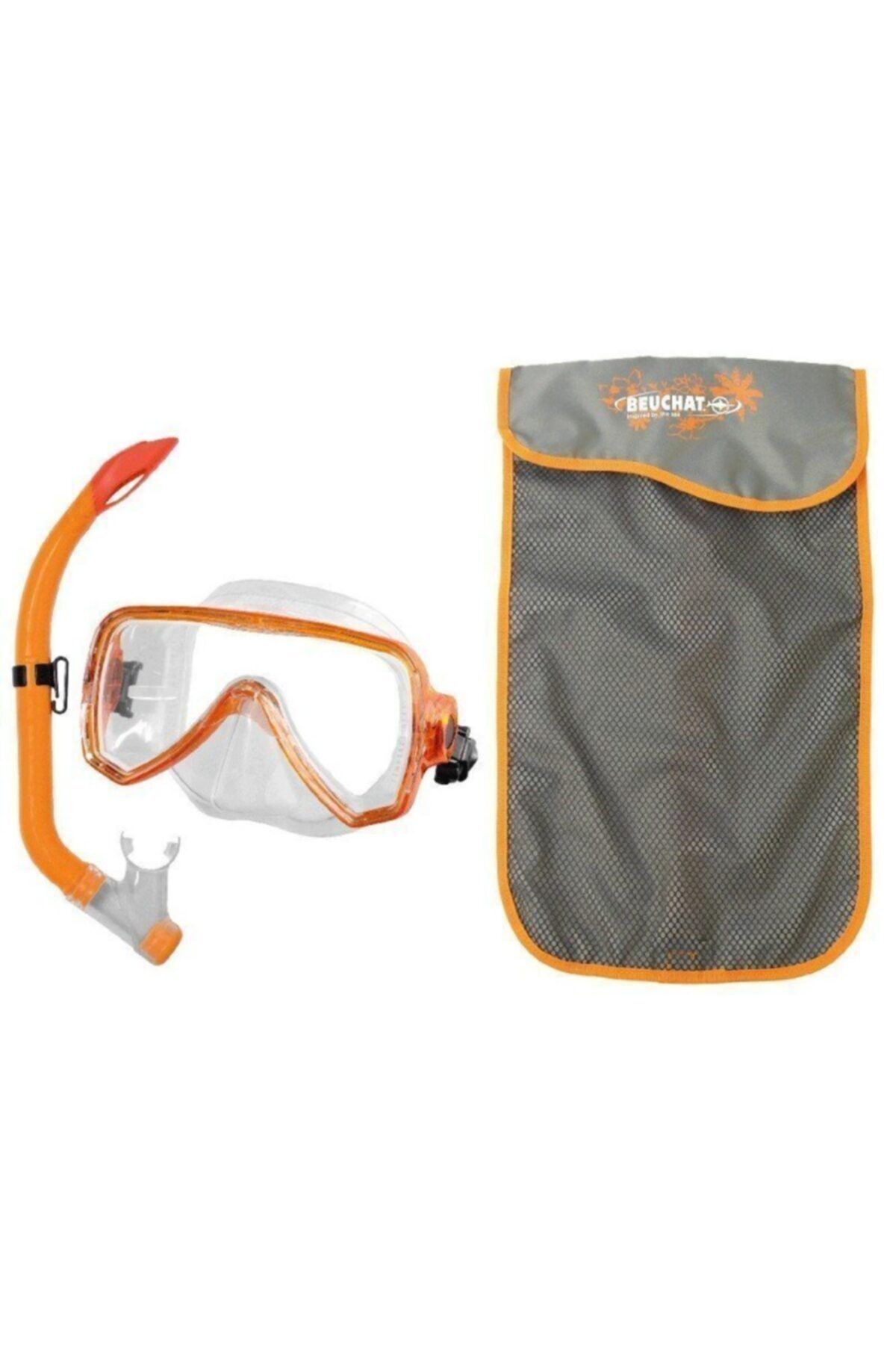Beuchat Set Ms Oceo Çocuk Maske Şnorkel