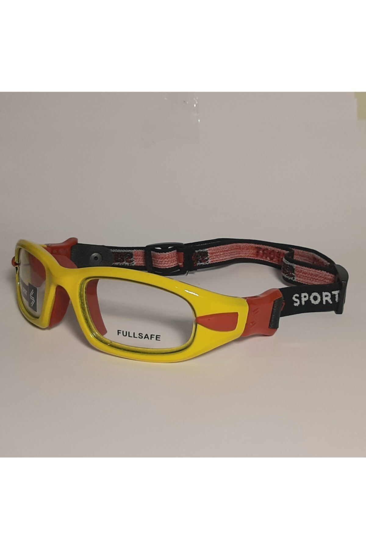 Steel Sport Fullsafe Sarı - Kırmızı [18+ Yaş] Numaralı Olabilen Sporcu Gözlüğü