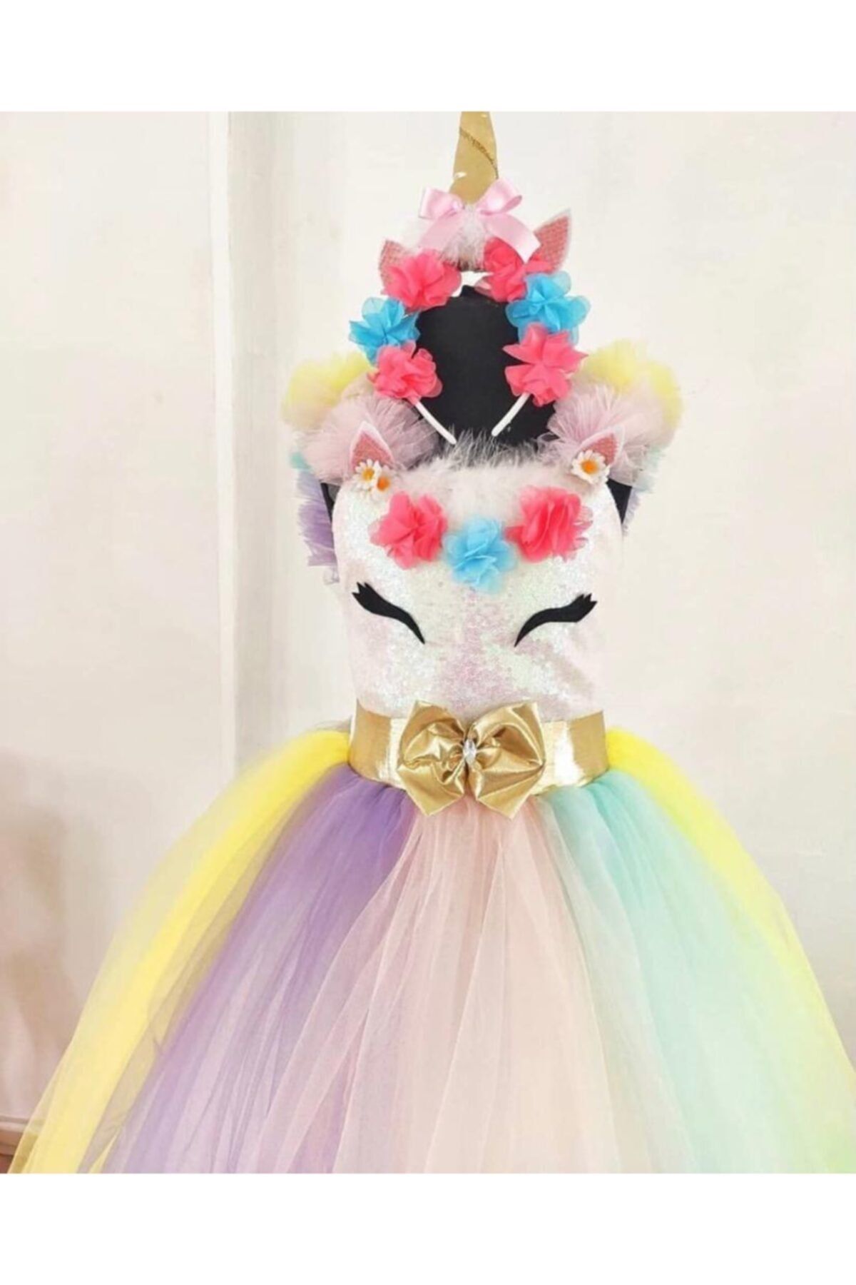 Pumpido Çocuk Unicorn Kostüm