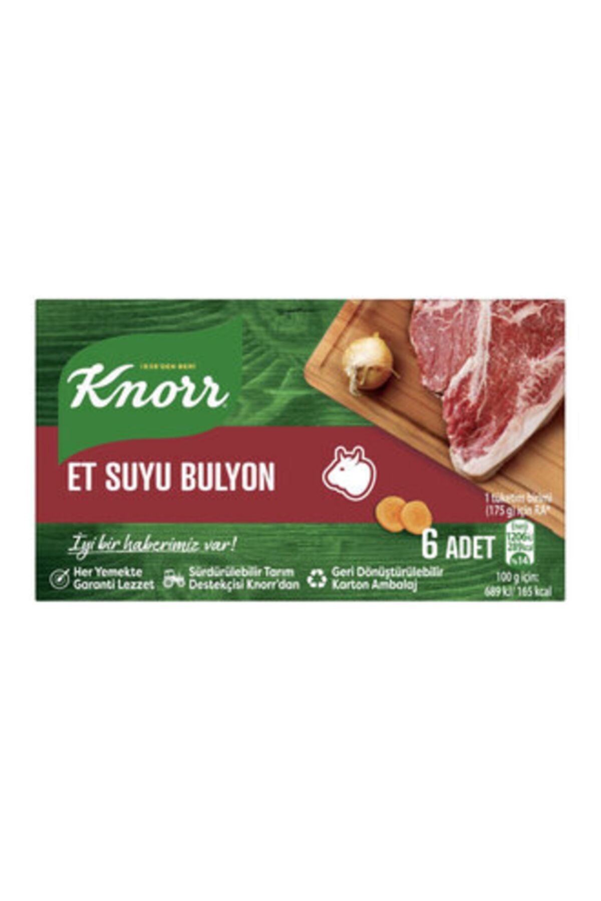 Knorr Tablet Bulyon Et 60 G