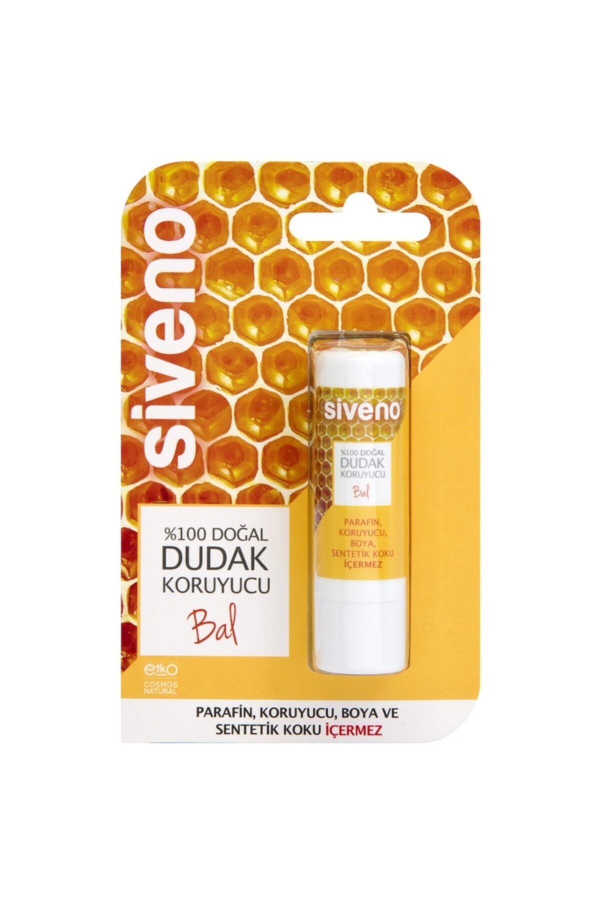 Siveno Doğal Dudak Koruyucu %100 Bal 6gr