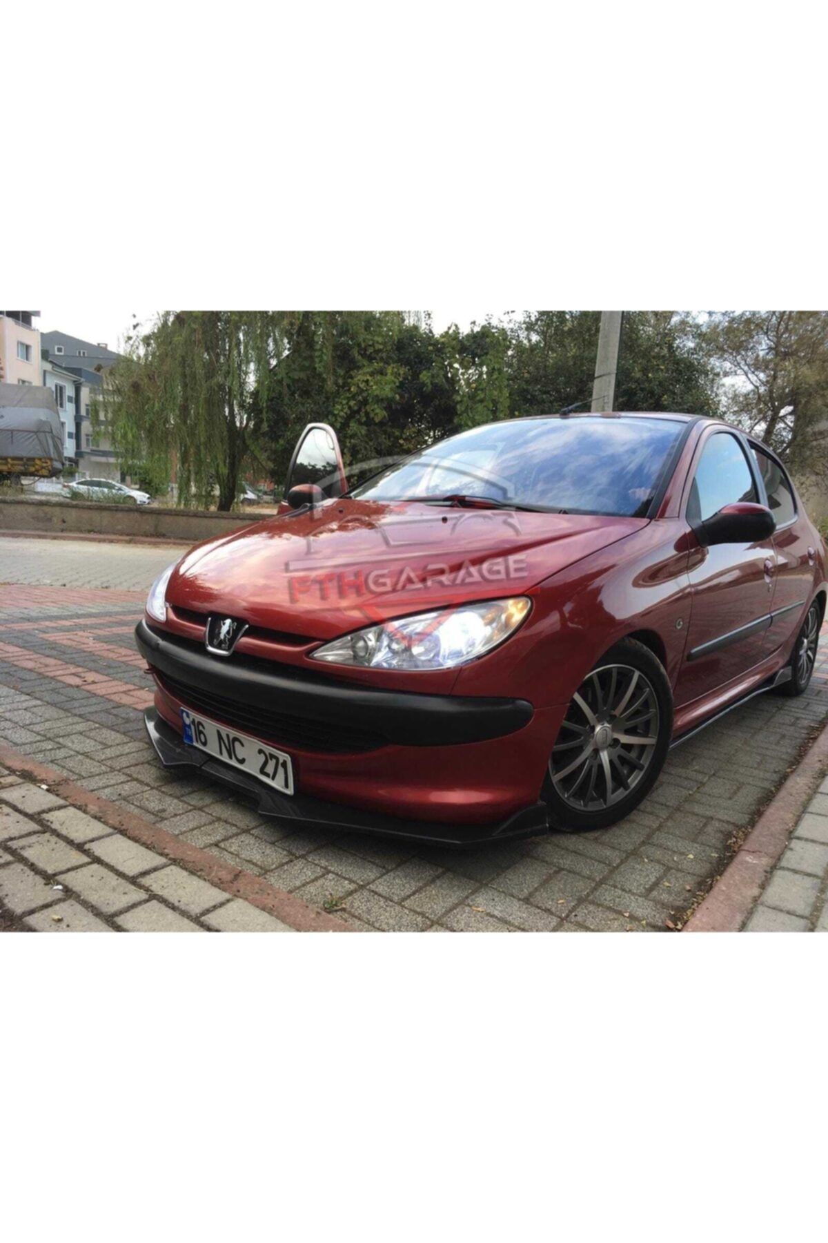fth garage peugeot 206 yan marspiyel lipi kulakli esnek piano black renk fiyati yorumlari trendyol