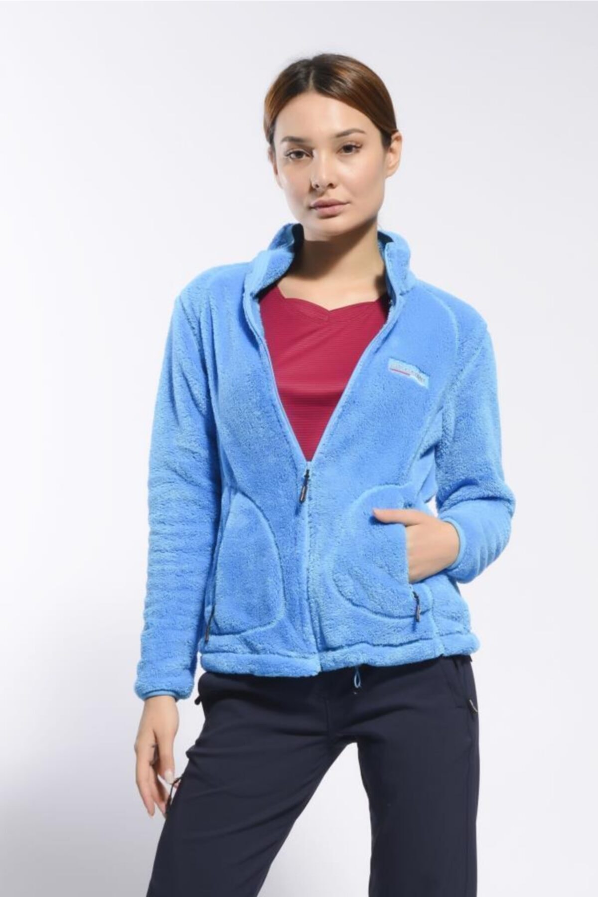 Freecamp Woman Full Zipper Welsoft Fleece