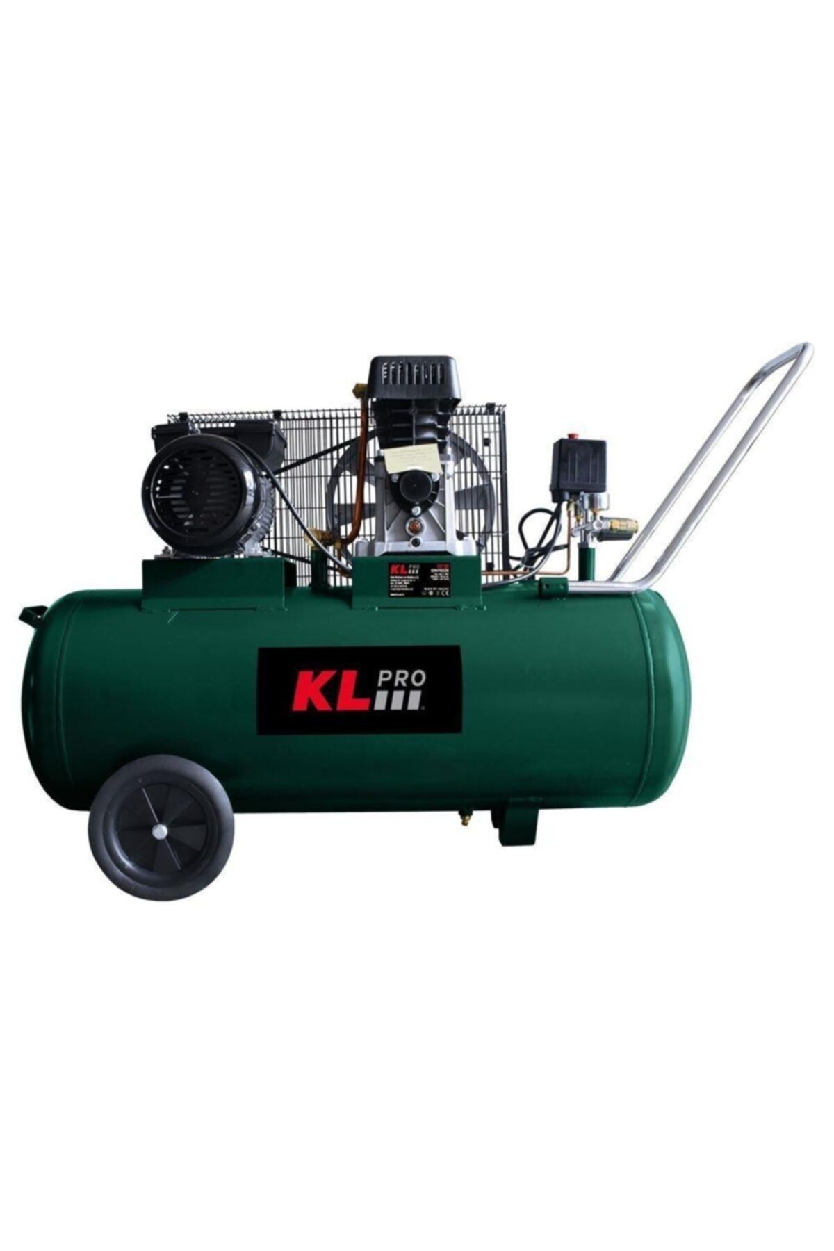 KLPRO Hava Kompresörü Klk100 3hp 100 lt 8 Bar