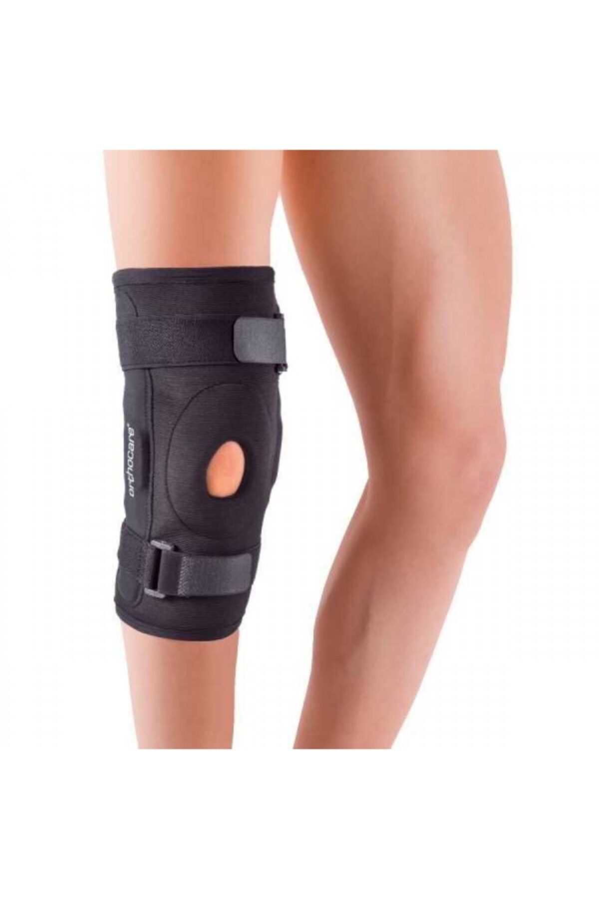 Orthocare 6750 Genucare Air-x Stable - Patella Destekli, Çelik Menteşe Balenli Air-x Dokuma Dizlik M