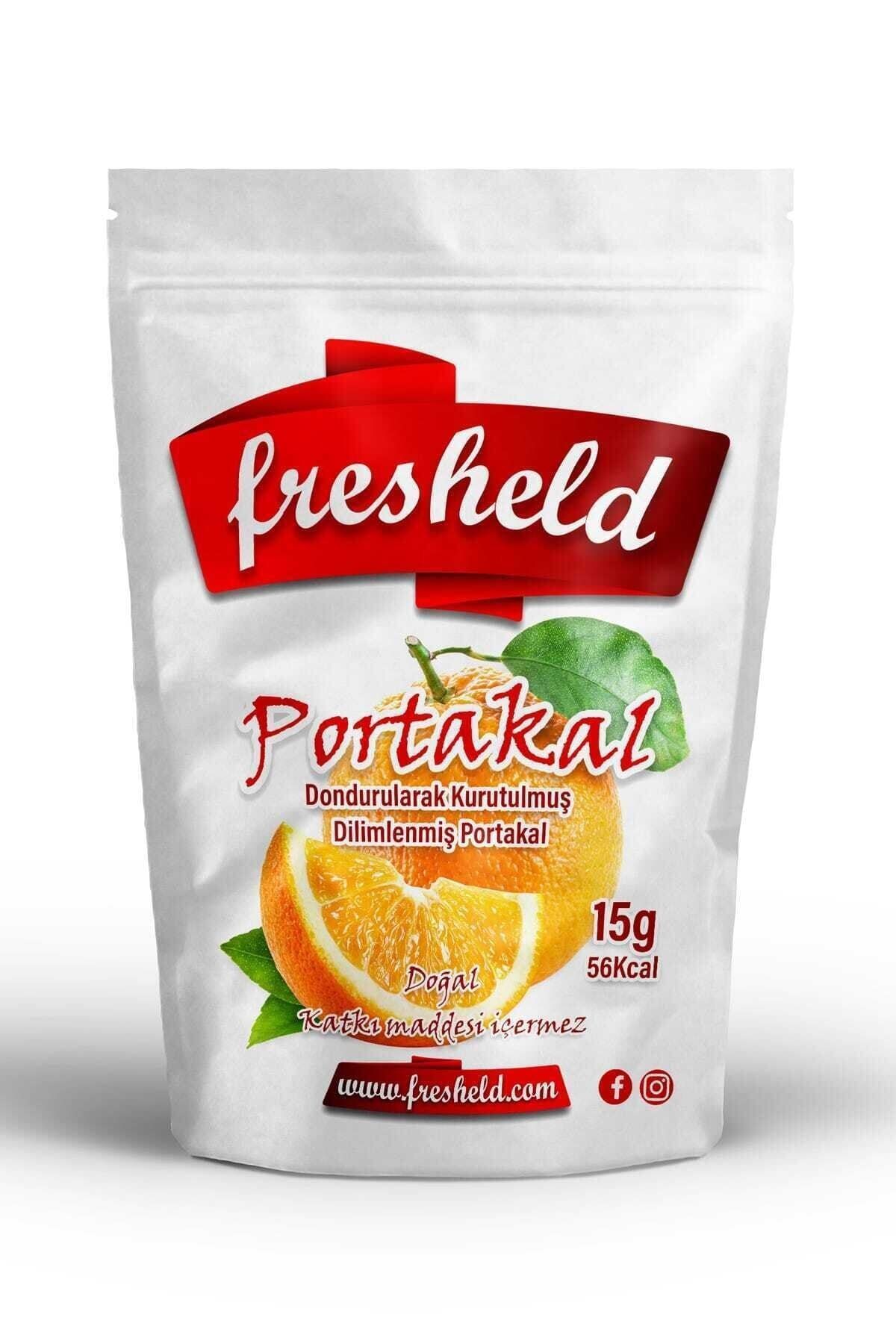 Fresheld Dondurularak Kurutulmuş Dilimlenmiş Portakal 15 G