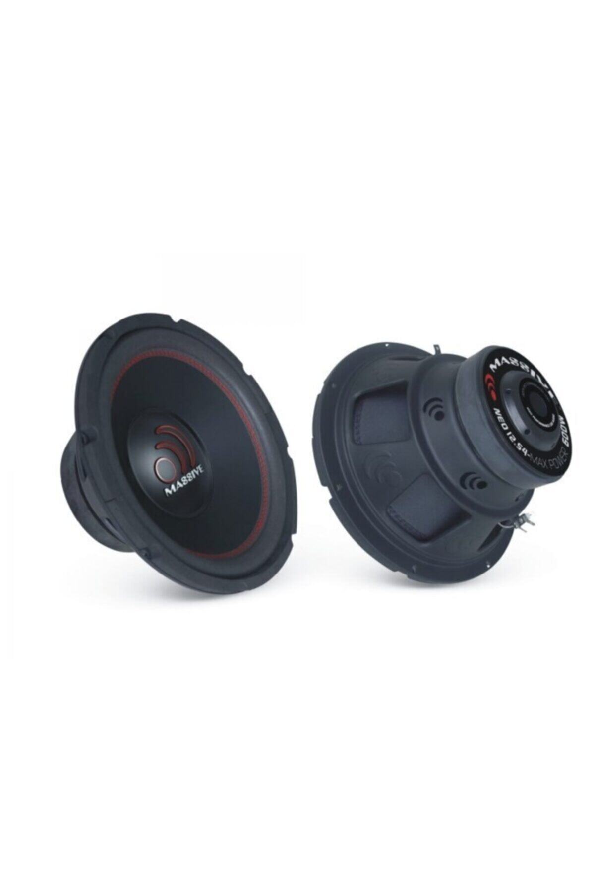 Jameson Massıve Ms-neo12.s4 30 Cm 600 Watt Oto Subwoorfer