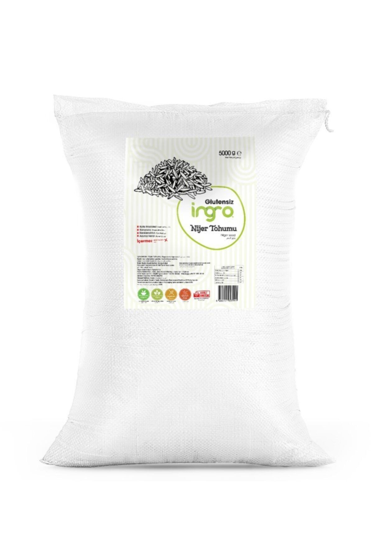 İngro Nijer Tohumu 5000 G