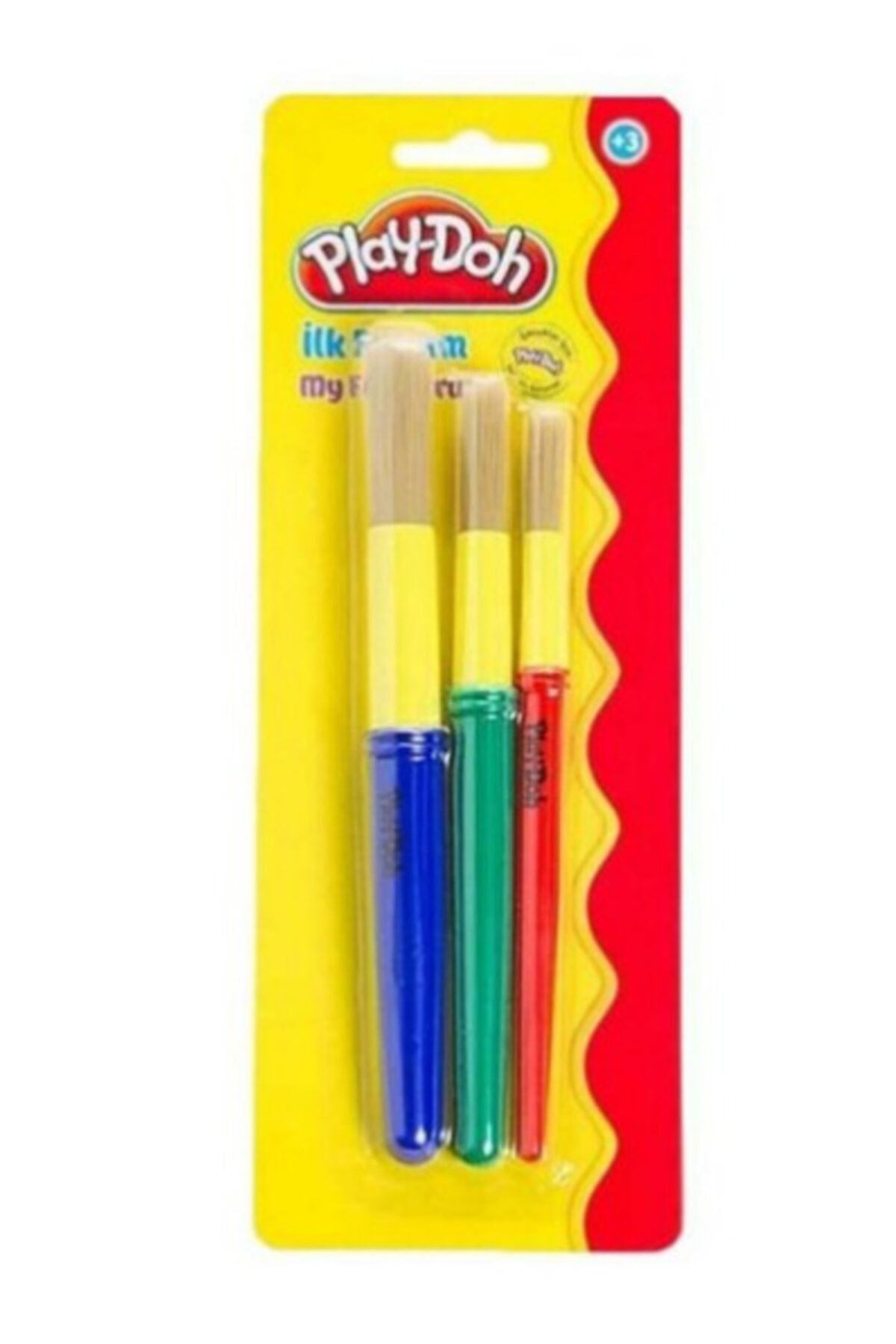Play Doh Playdoh Ilk Fırçam 3lü