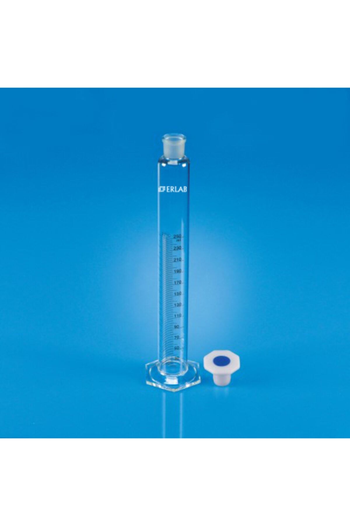 ERLAB Cam Mezür 1000 ml - Kapaklı