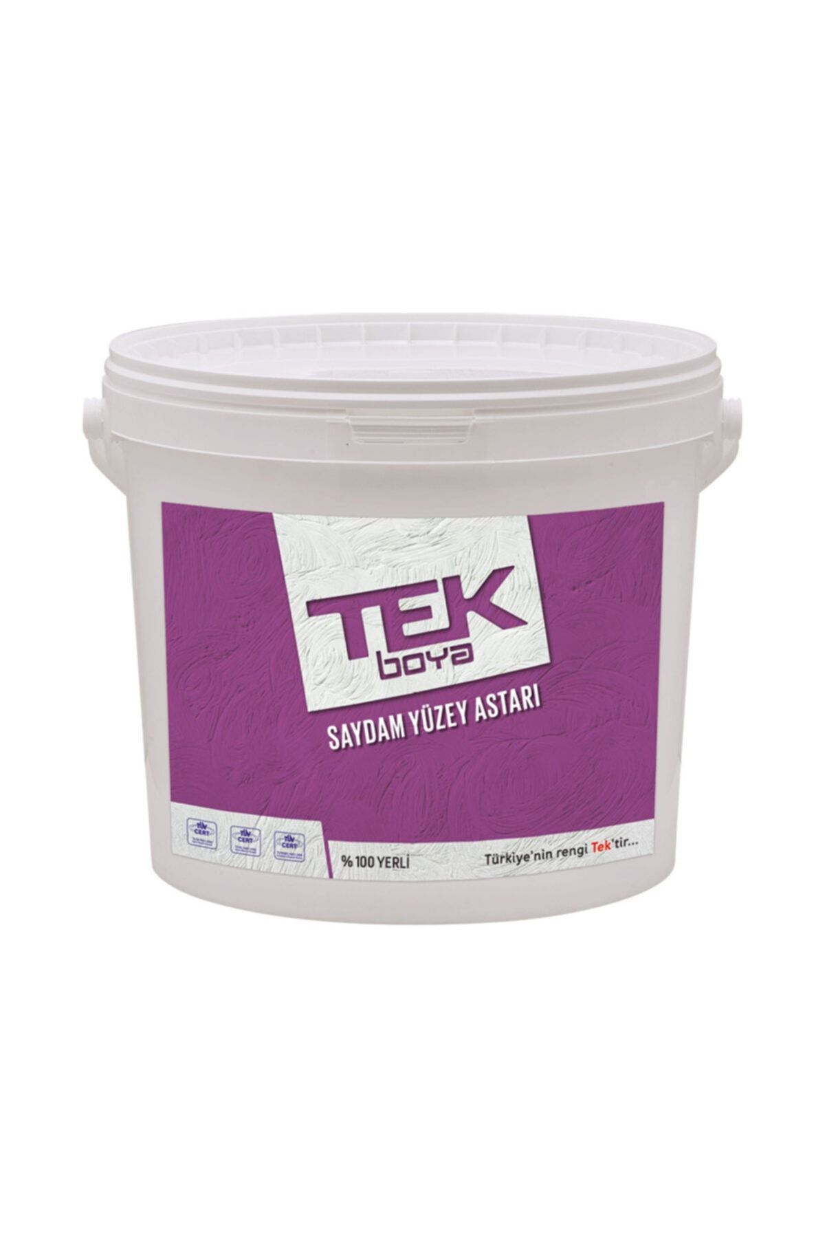 TEK BOYA Tek Saydam Yüzey (fayans Üstü Seramik) Astarı 3 Kilogram