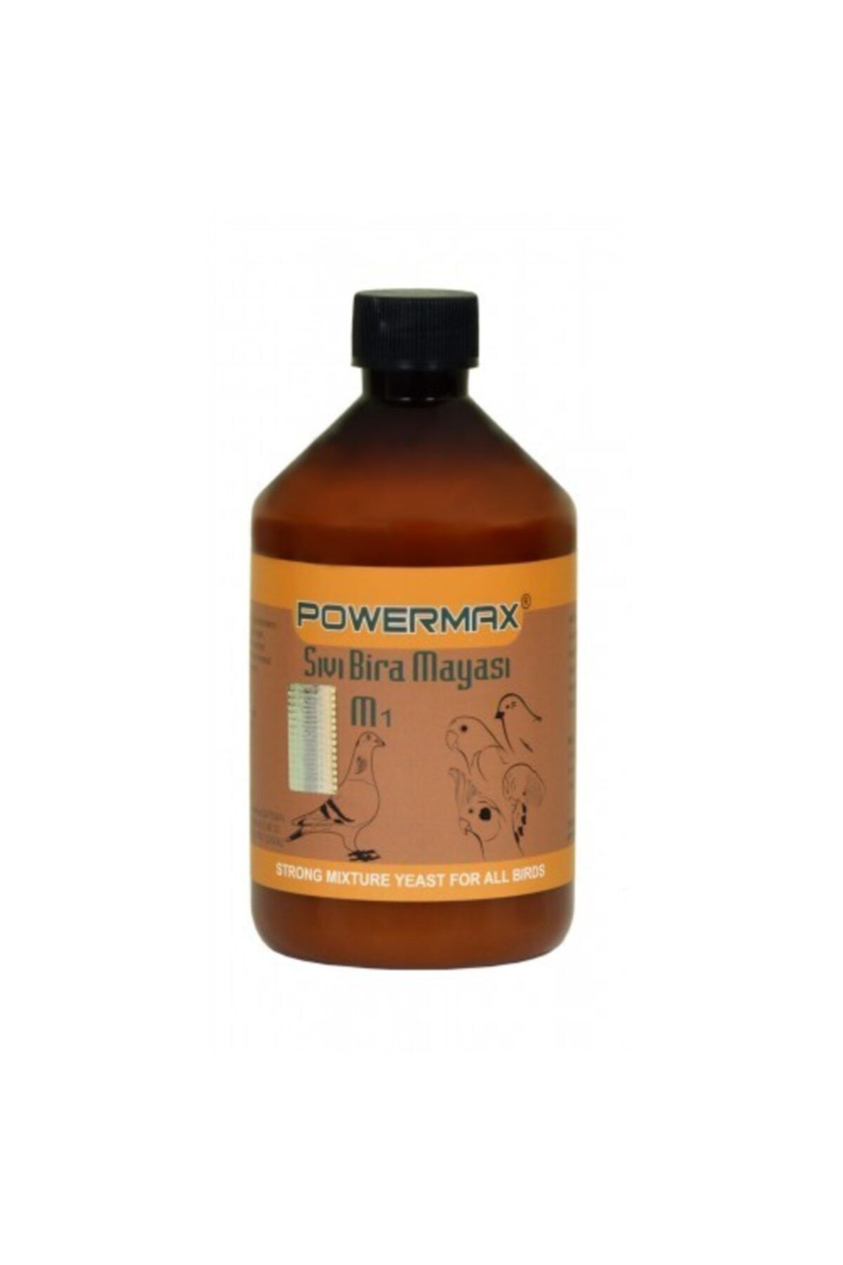 powermax Sıvı Bira Mayası ( 500 Ml )
