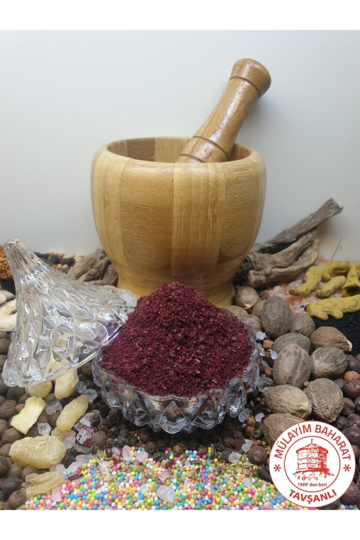MÜLAYİM BAHARAT TAVŞANLI Sumak 250 Gr