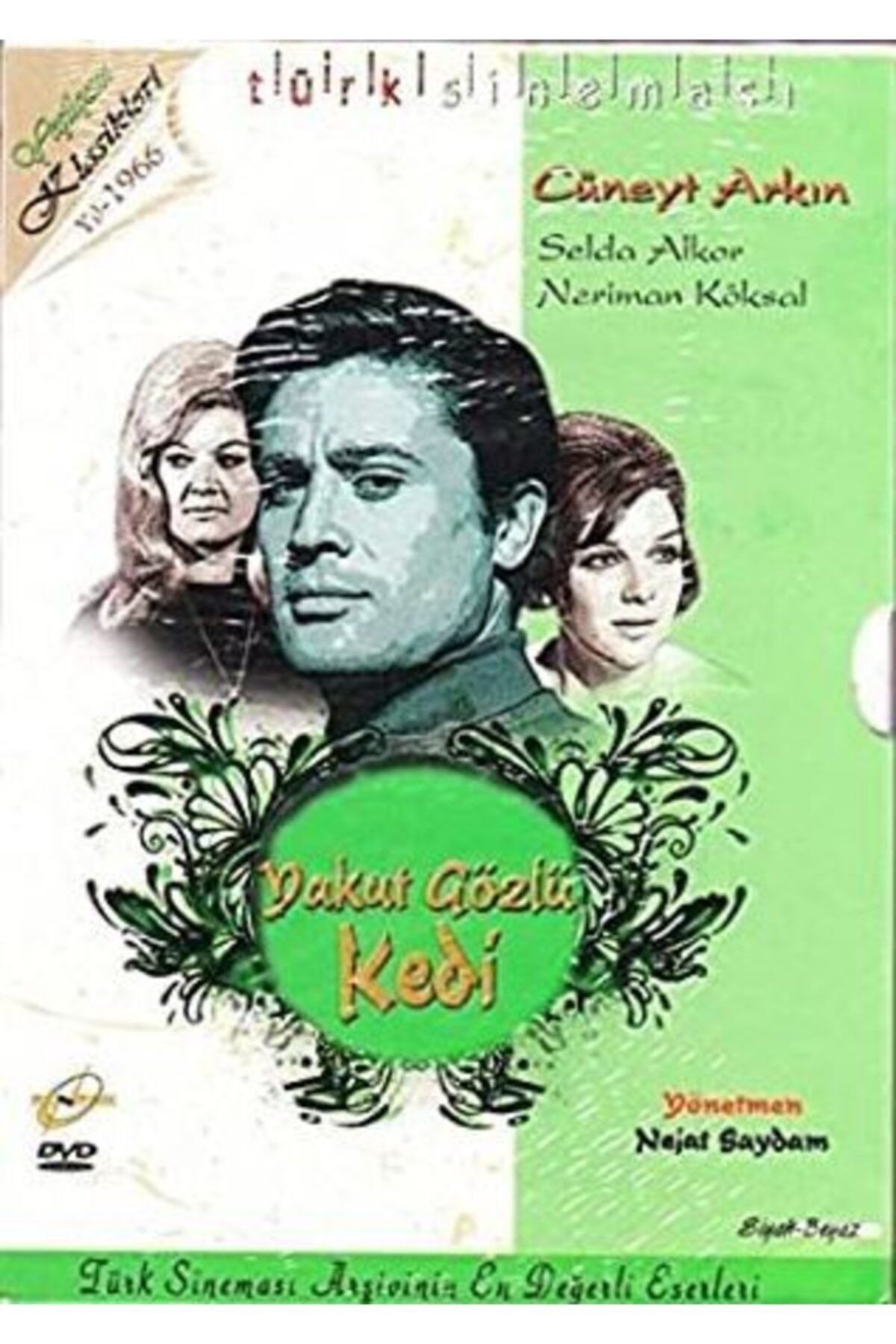 Fanatik Yakut Gözlü Kedi Dvd