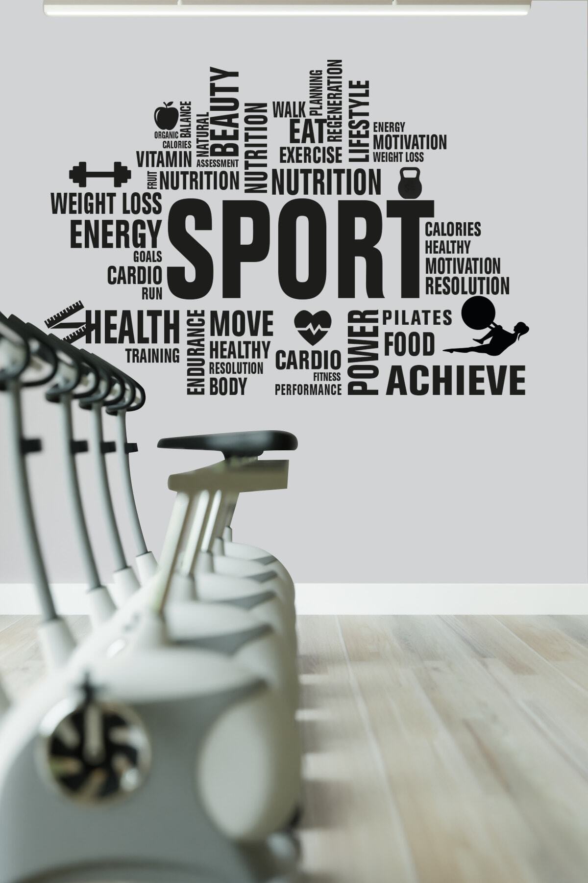 Seda Marketing Sport Dekoratif Duvar Sticker