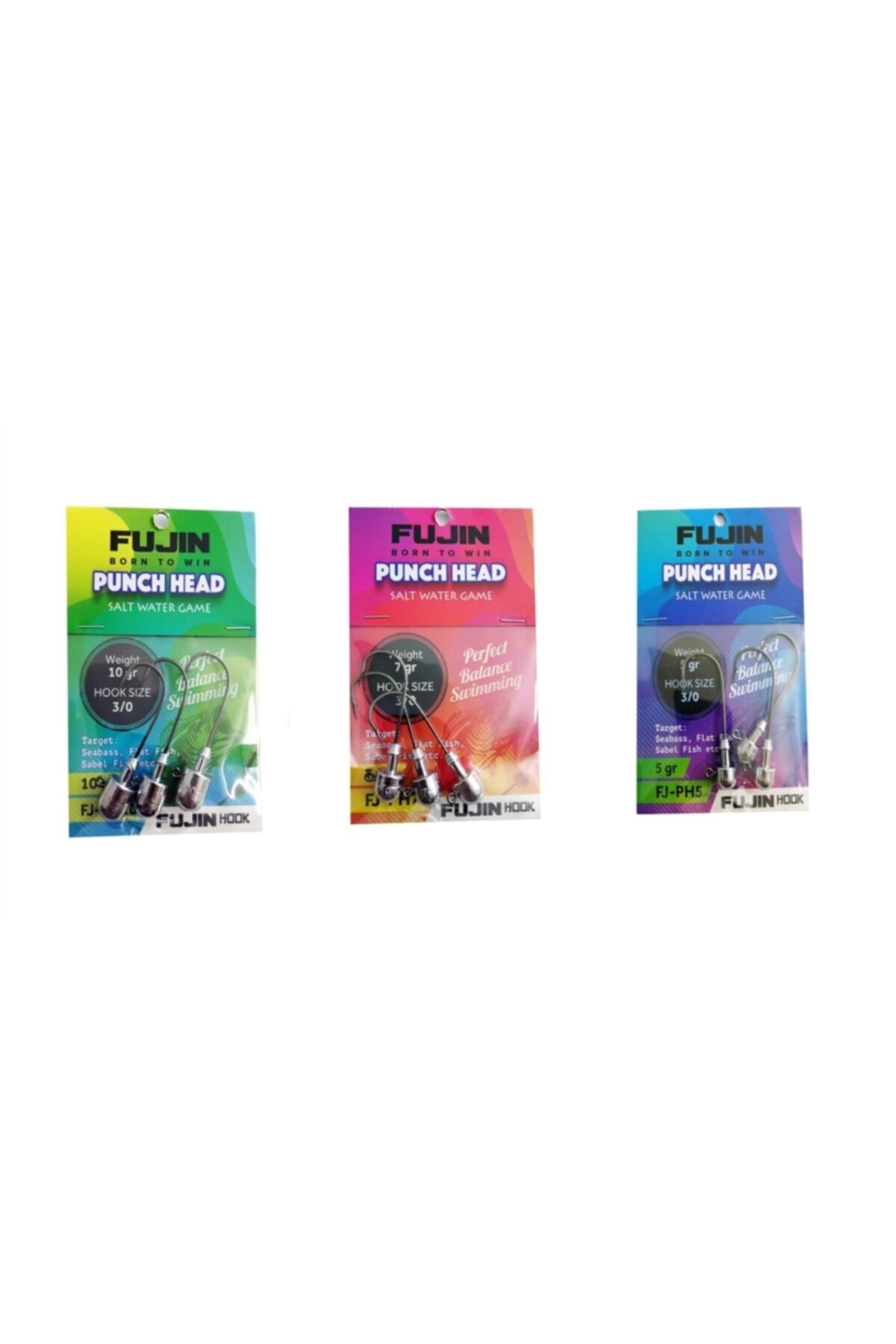 Fujin Fujın Punch Head Fj-ph #3/0 Jighead 10gr