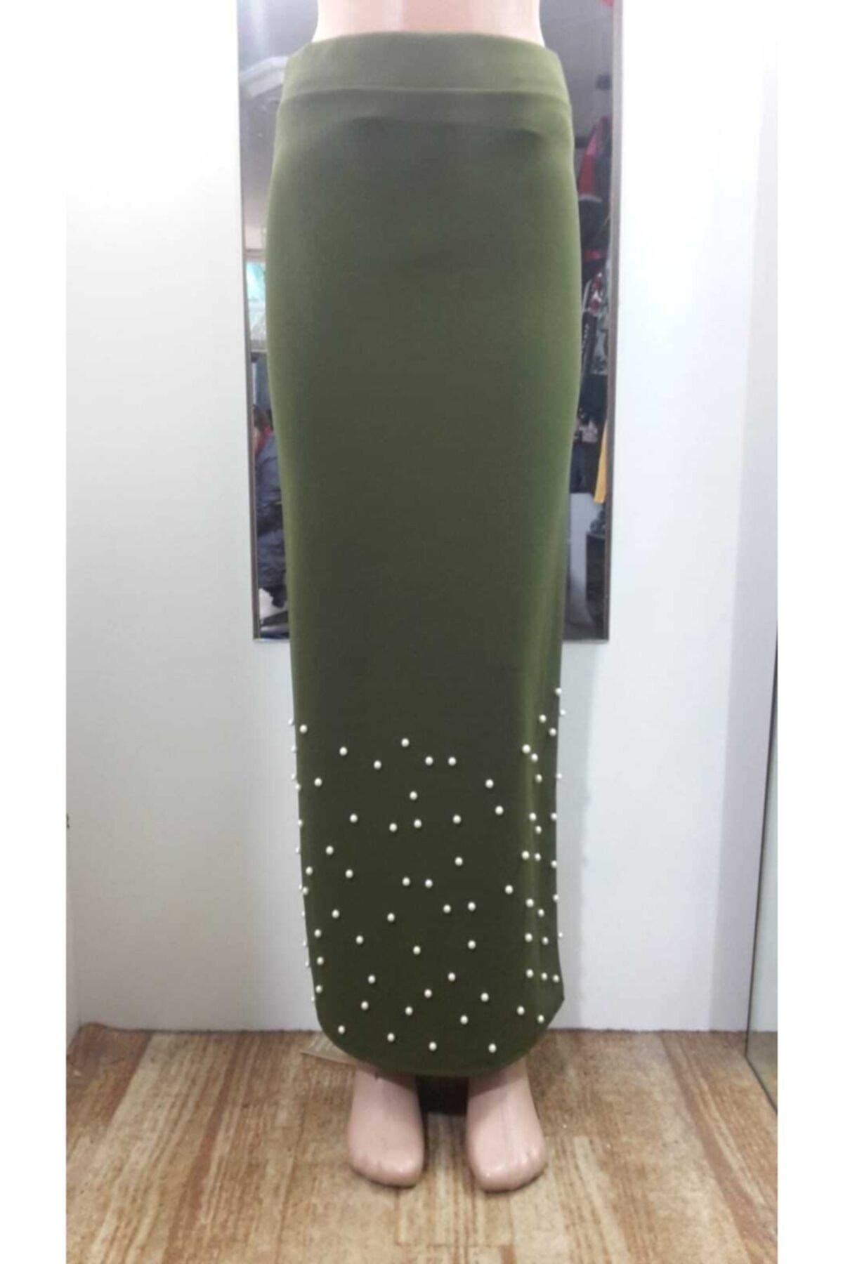 HARVEST Kadın Yeşil Tesettür Etek